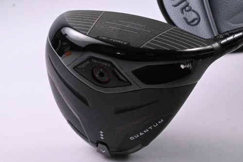 Callaway Quantum Triple Diamond Driver / 9 Degree / Regular Flex Tensei AV Blue