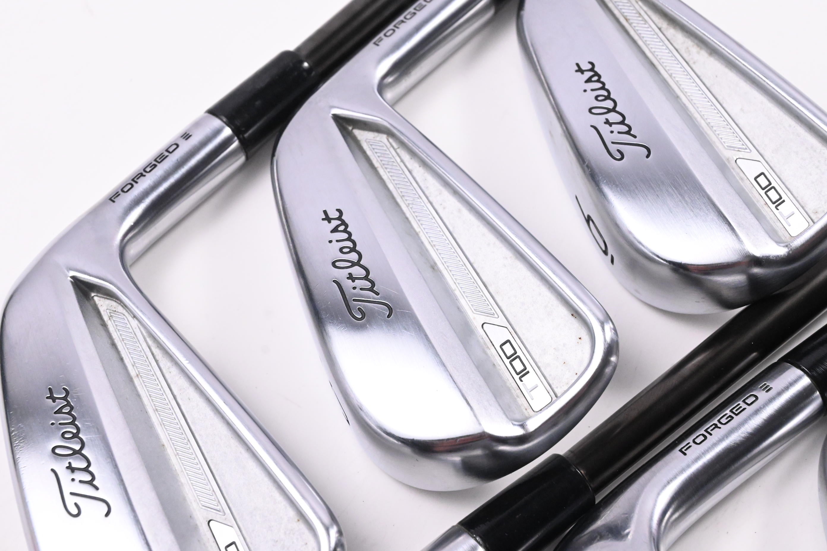 Titleist T100 2023 Irons / 4-9i / X-Flex N.S.Pro Modus3 Tour 120 Shafts