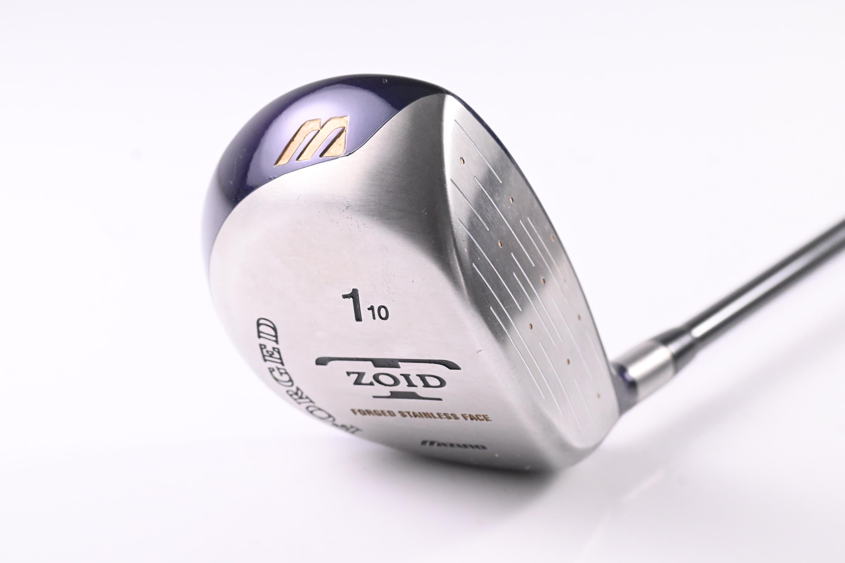 Mizuno T-Zoid Forged Driver / 10 Degree / Regular Flex Mizuno Accel-Arc Shaft