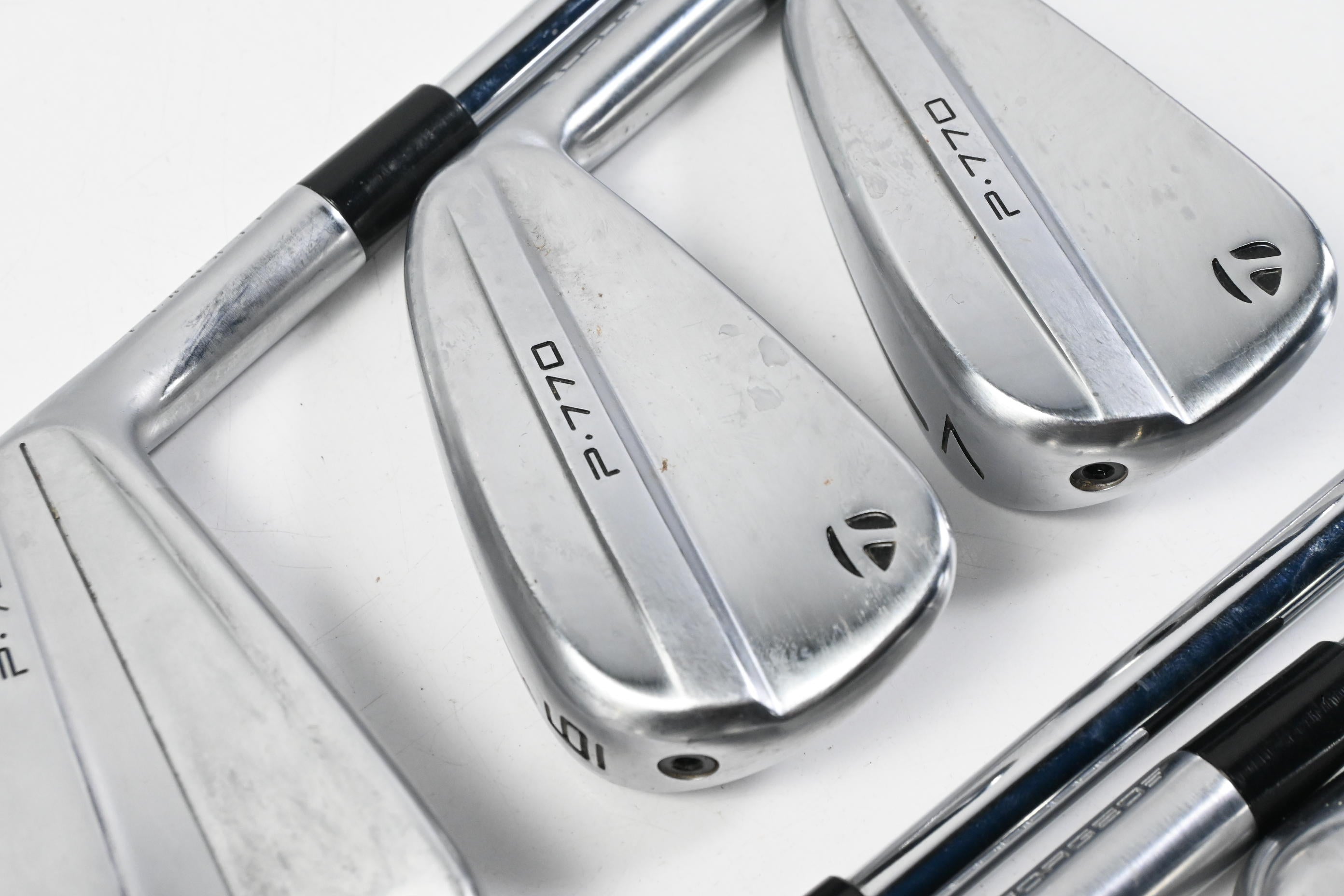 Taylormade P770/P790 Combo Irons / 5-PW+GW / Stiff Flex Project X Rifle Shafts