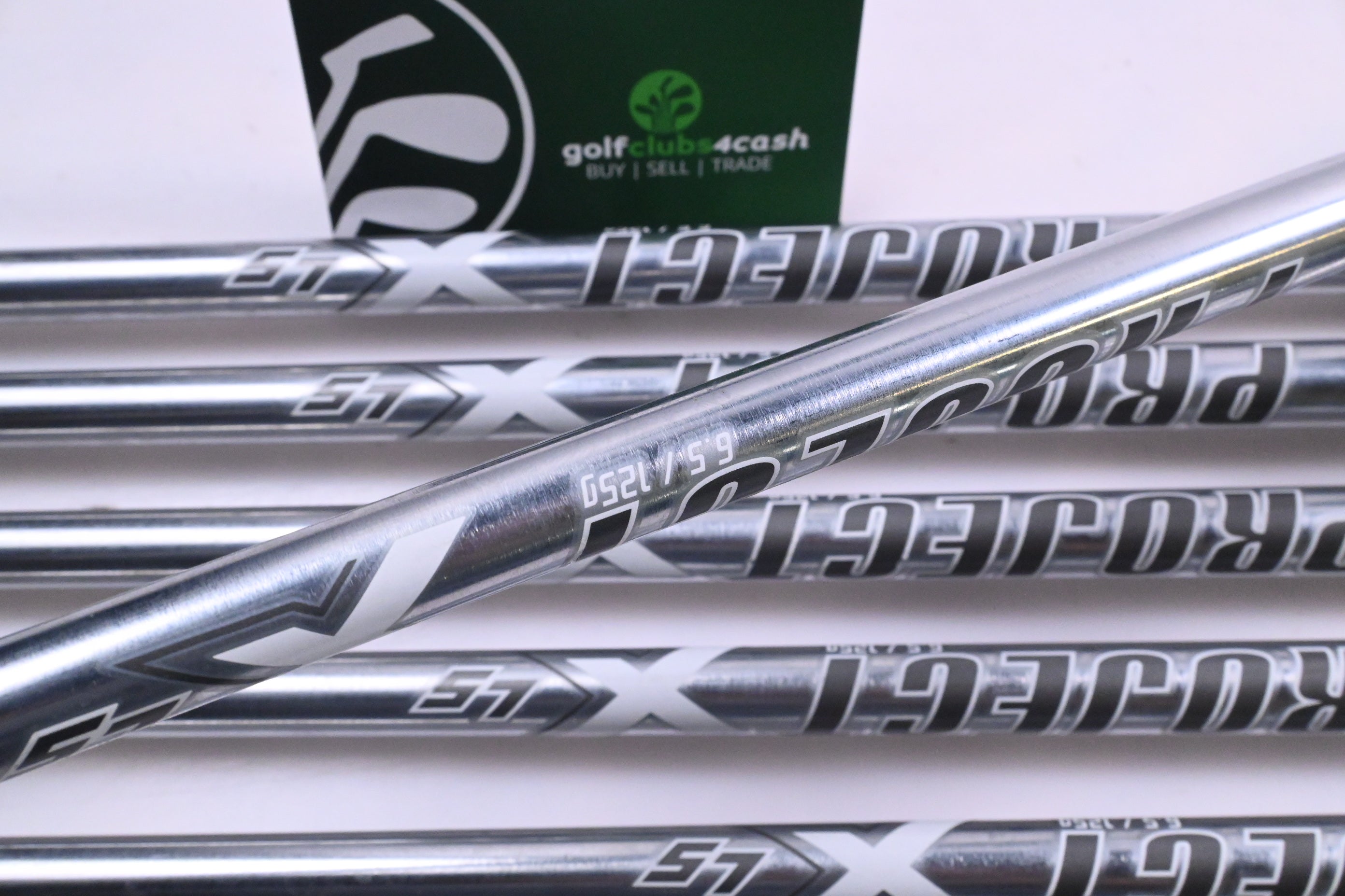 Callaway Apex TCB Irons / 4-PW / X-Flex Project X LZ 125 Shafts