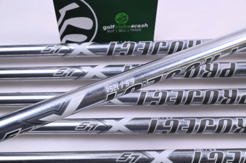 Callaway Apex TCB Irons / 4-PW / X-Flex Project X LZ 125 Shafts