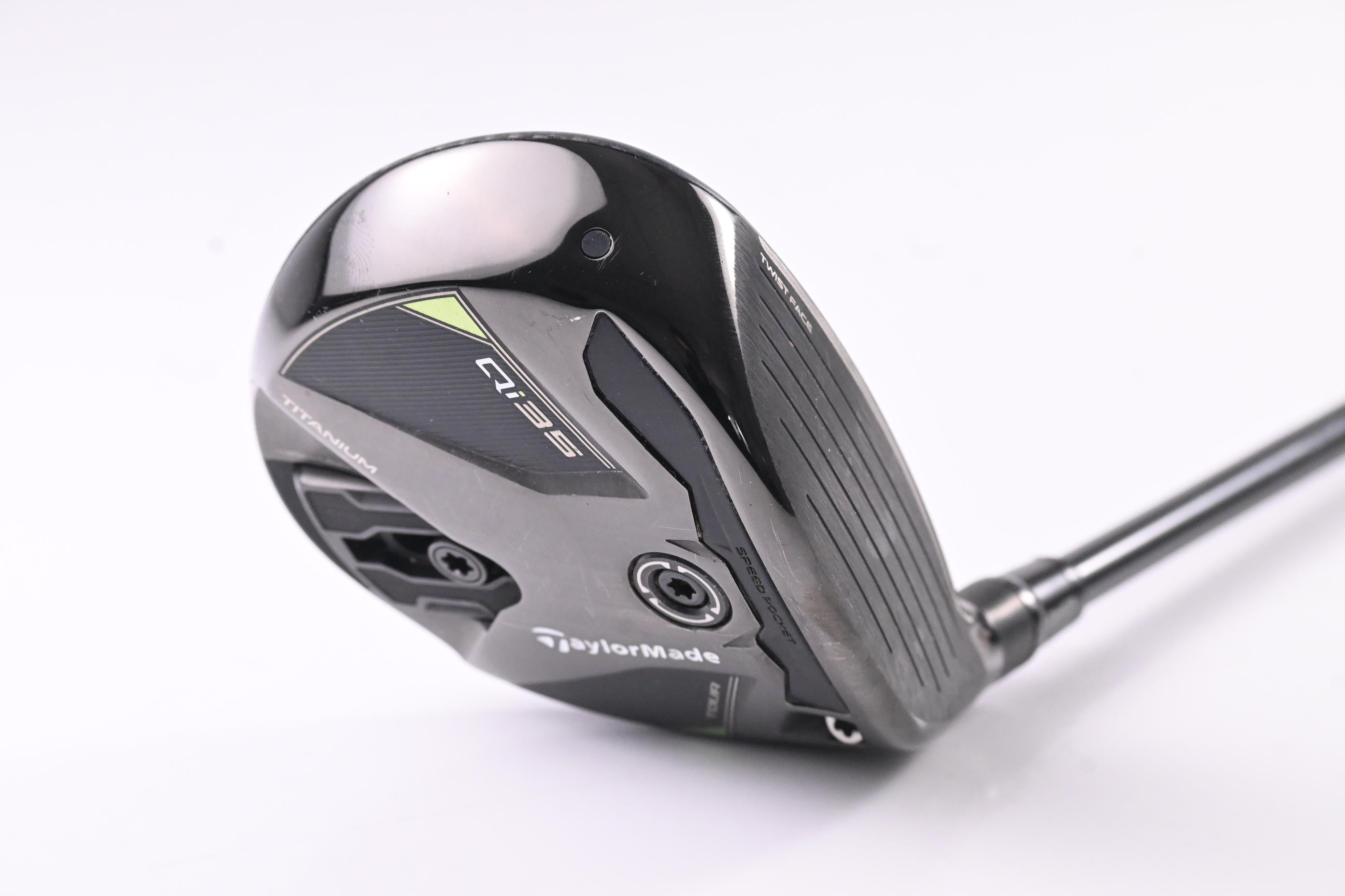 Taylormade Qi35 Tour #3 Wood / 15 Degree / Regular Flex Taylormade MIDr 65 Shaft