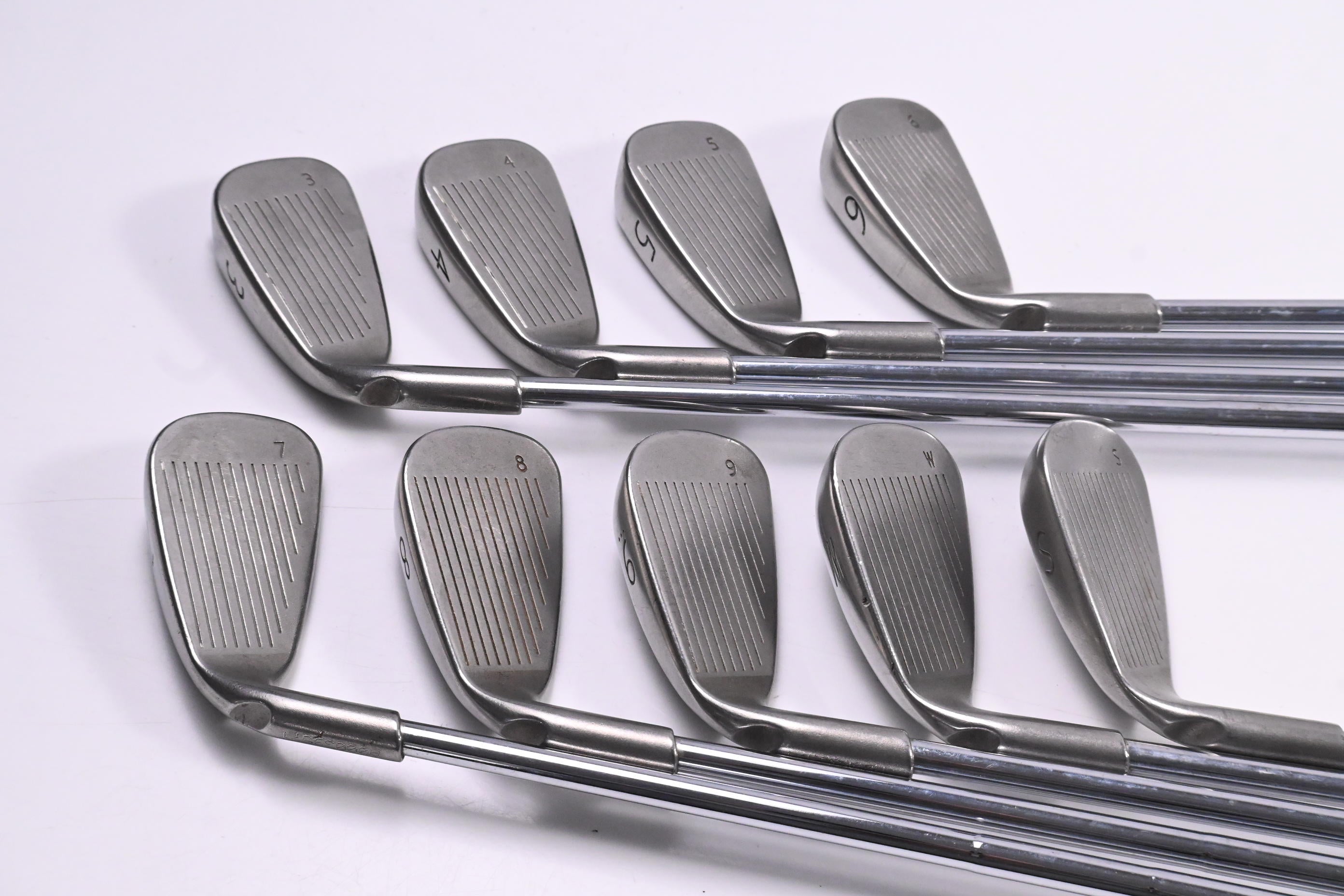 Ping G2 Irons / 3-PW+SW / Blue Dot / Regular Flex Steel Shafts