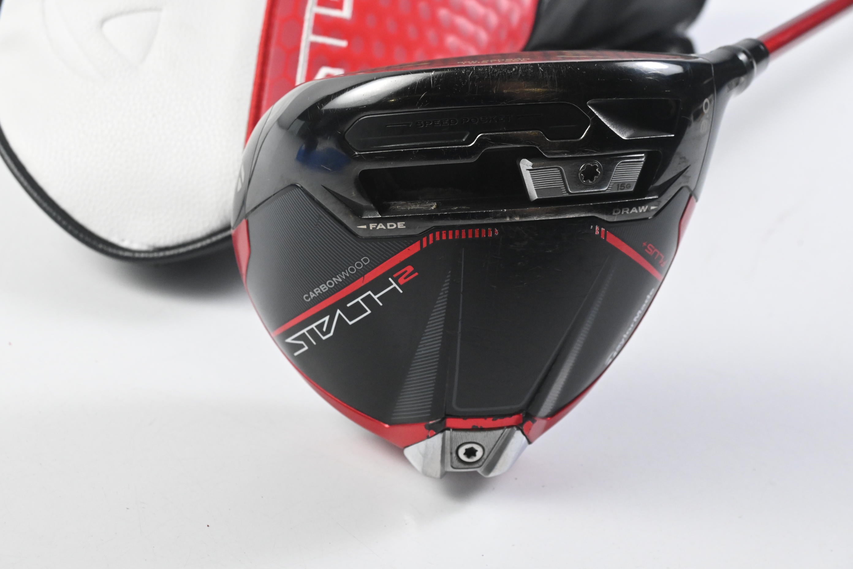 Taylormade Stealth 2 Plus Driver / 9 Degree / Regular Flex Fujikura Speeder NX 50