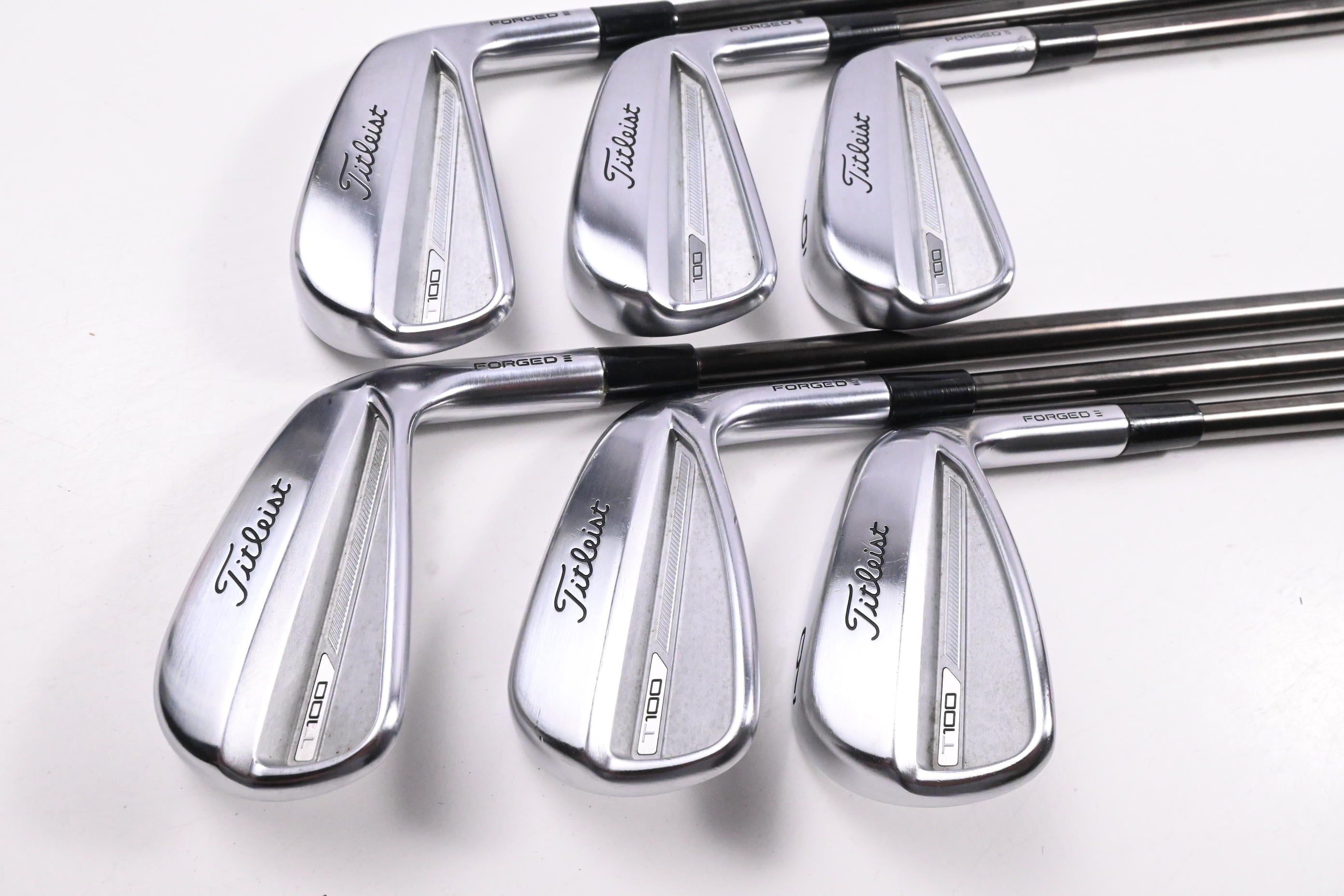 Titleist T100 2023 Irons / 4-9i / X-Flex N.S.Pro Modus3 Tour 120 Shafts