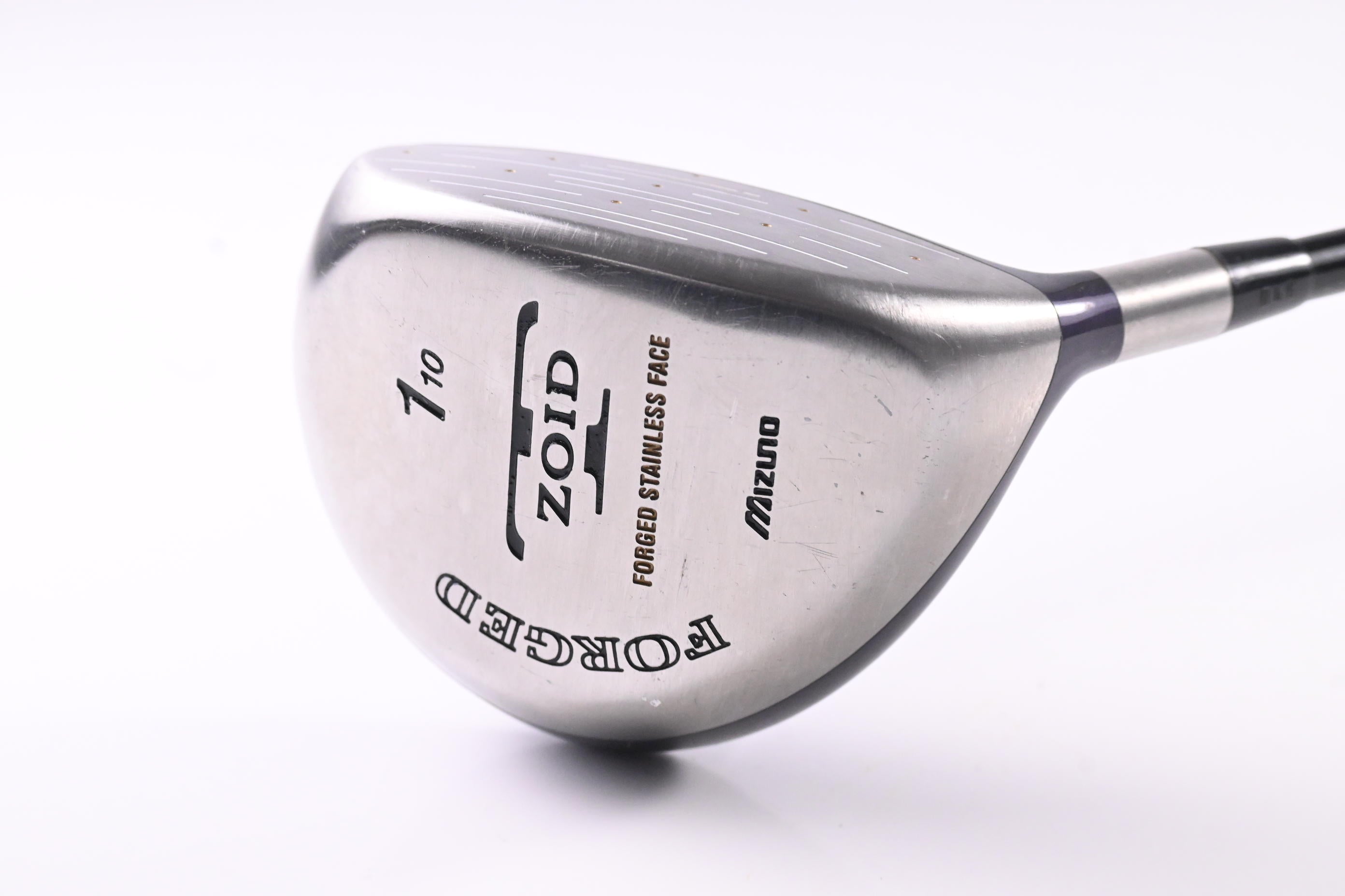 Mizuno T-Zoid Forged Driver / 10 Degree / Regular Flex Mizuno Accel-Arc Shaft
