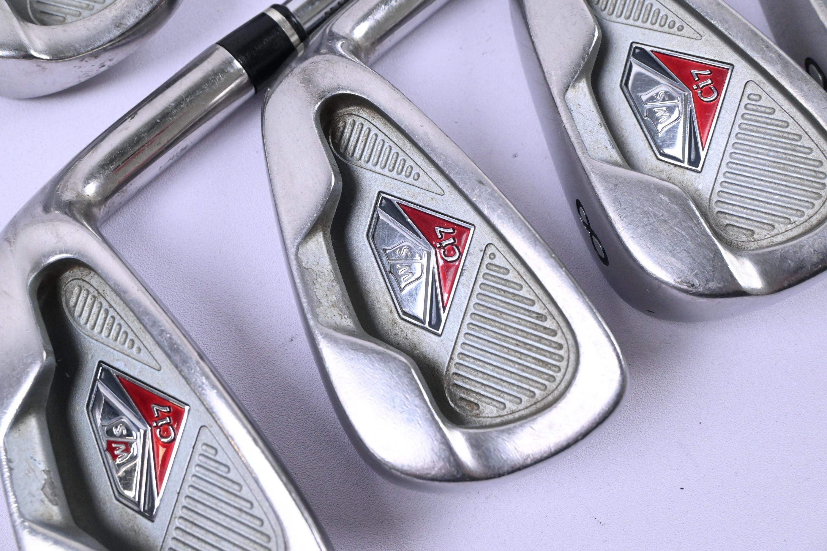 Wilson Ci7 Irons / 3-9i / Stiff Flex Steel Shafts