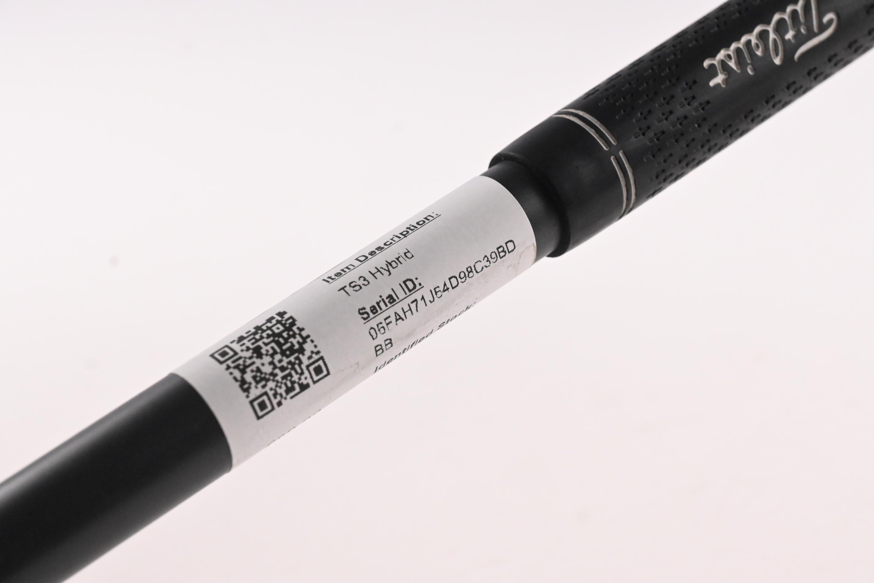 Titleist TS3 #3 Hybrid / 19 Degree / Stiff Flex HZRDUS Smoke Black 80 Shaft