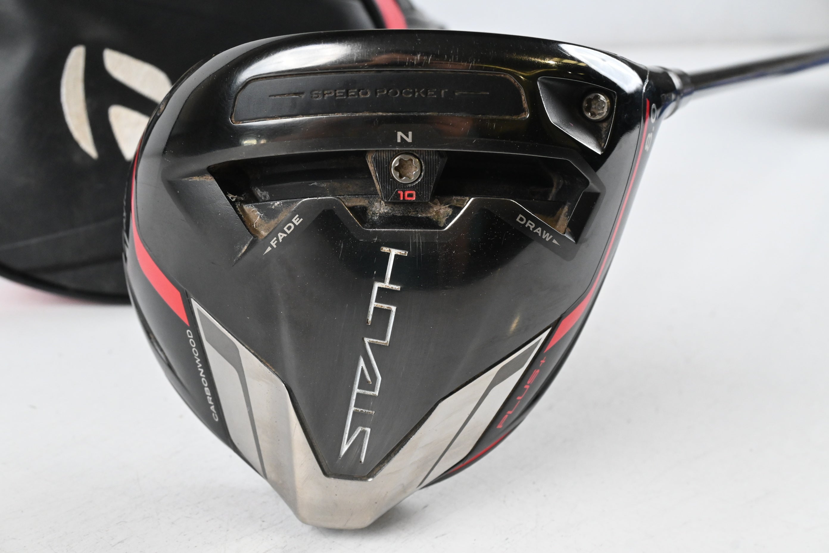 Taylormade Stealth Plus Driver / 8 Degree / X-Flex Kai'li White 60 Shaft