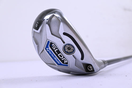 Taylormade SLDR #4 Hybrid / 21 Degree / Regular Flex Speeder 82 Shaft