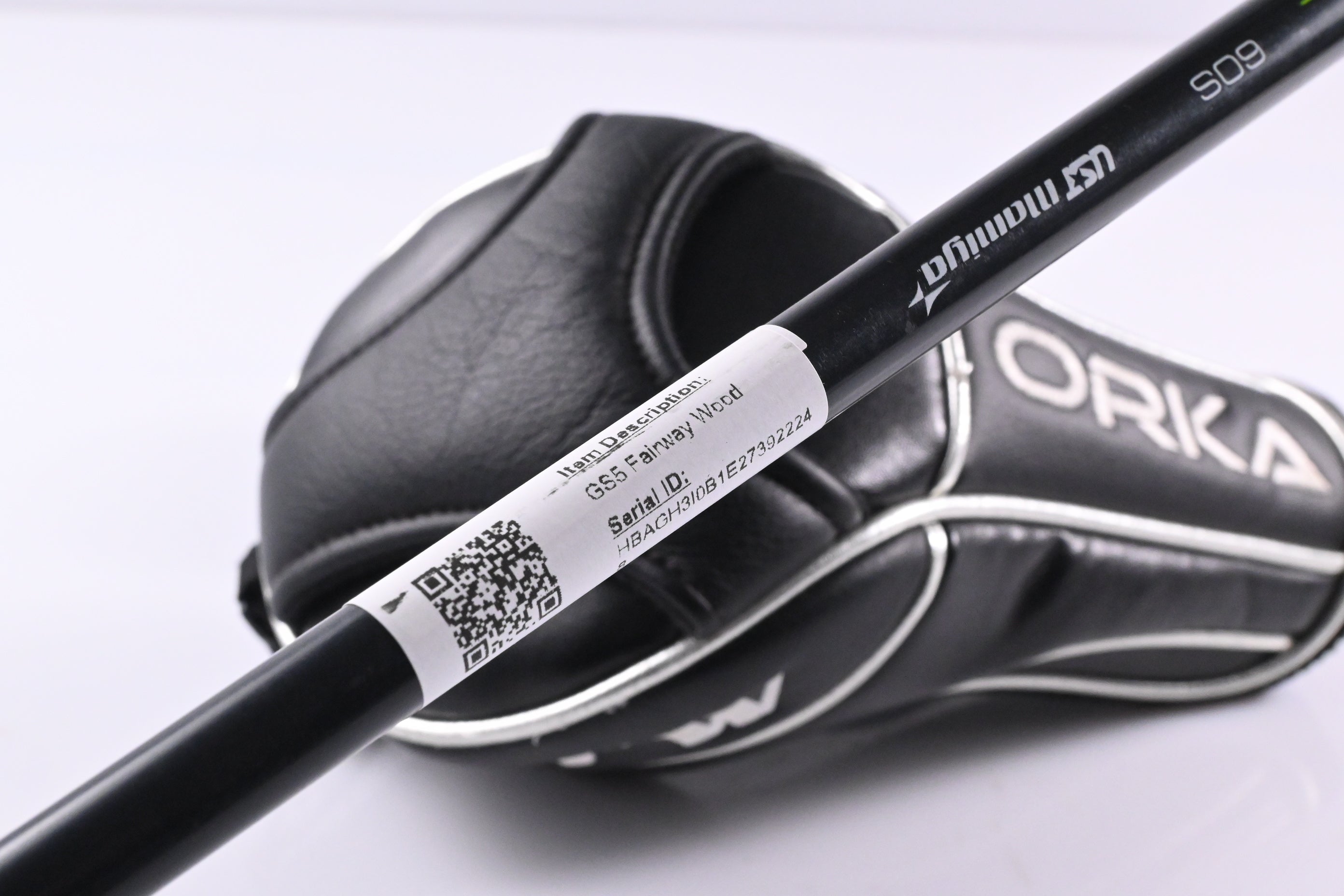 Orka GS5 #3 Wood / 15 Degree / Stiff Flex UST Mamiya Flatline 60 Shaft