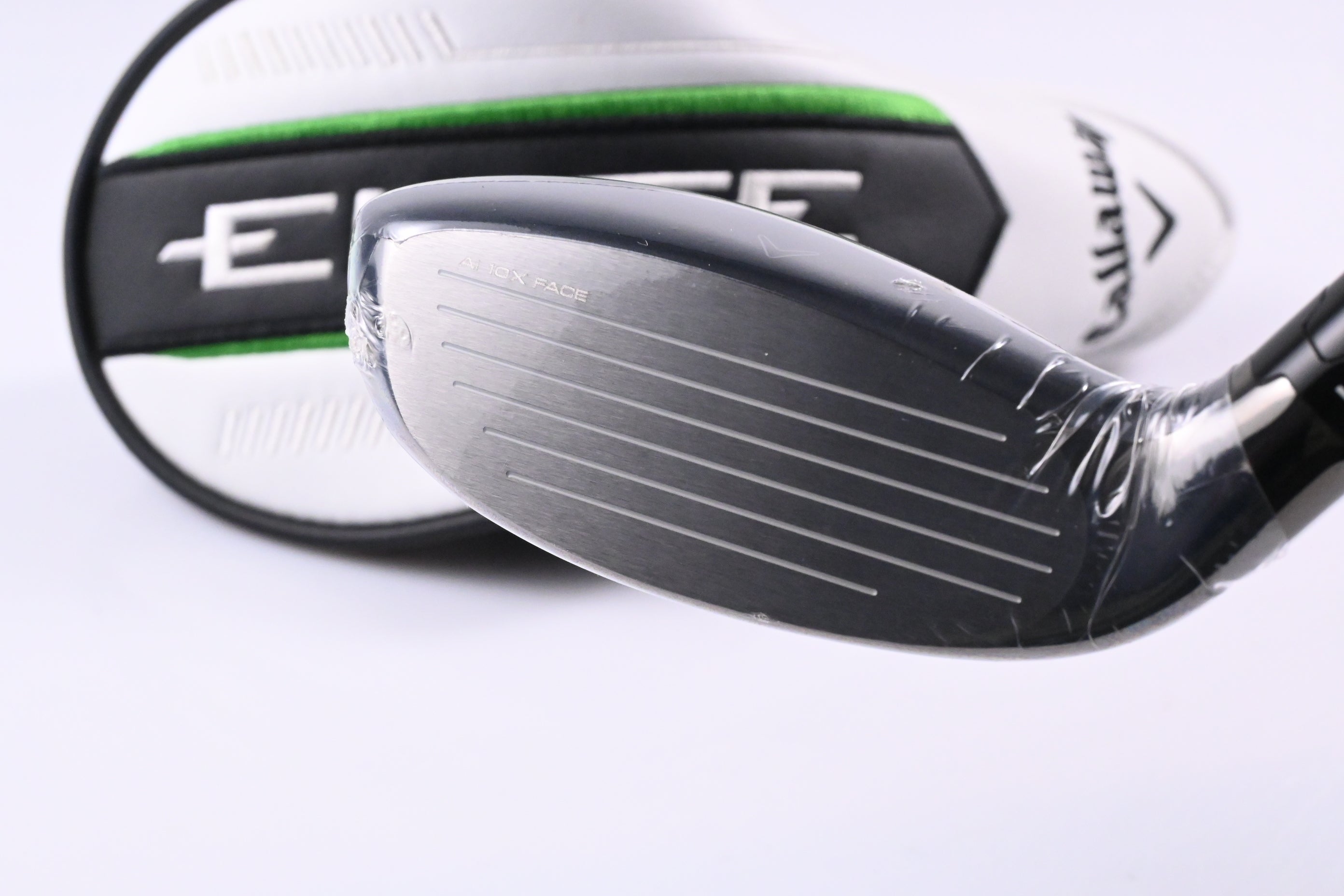 Callaway Elyte #4 Hybrid / 22 Degree / Regular Flex Denali Charcoal 60 Shaft