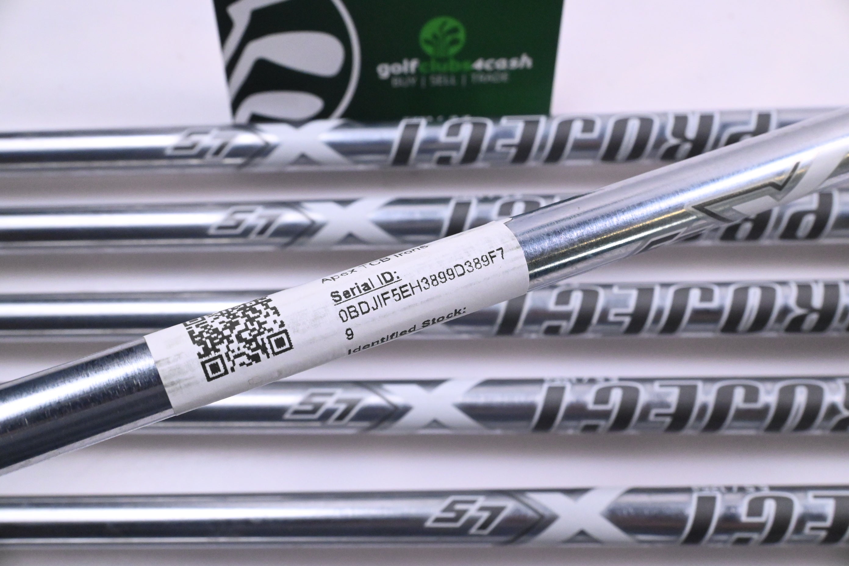 Callaway Apex TCB Irons / 4-PW / X-Flex Project X LZ 125 Shafts