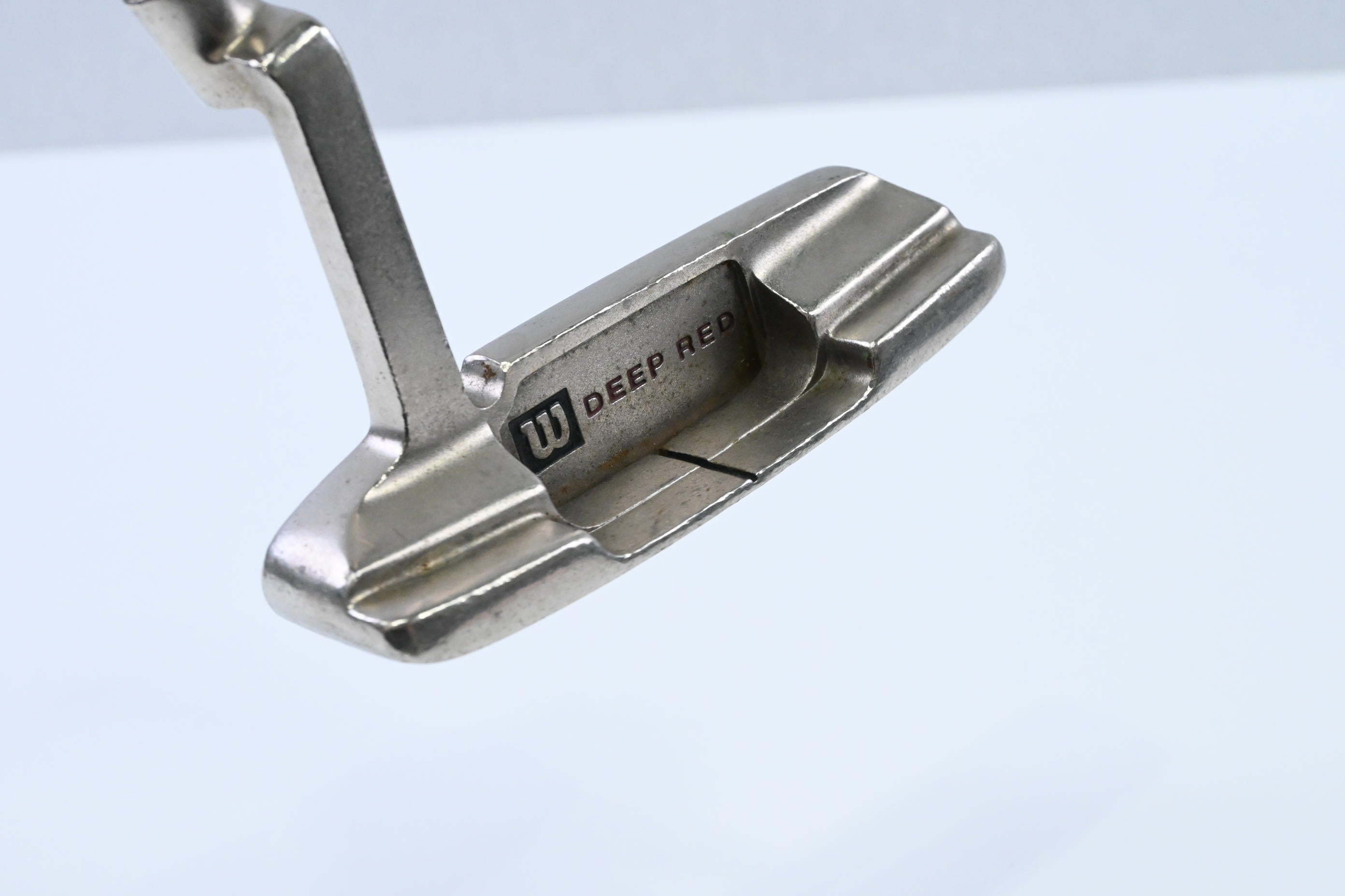 Wilson Deep Red Fluid Feel 1 Putter / 34 Inch