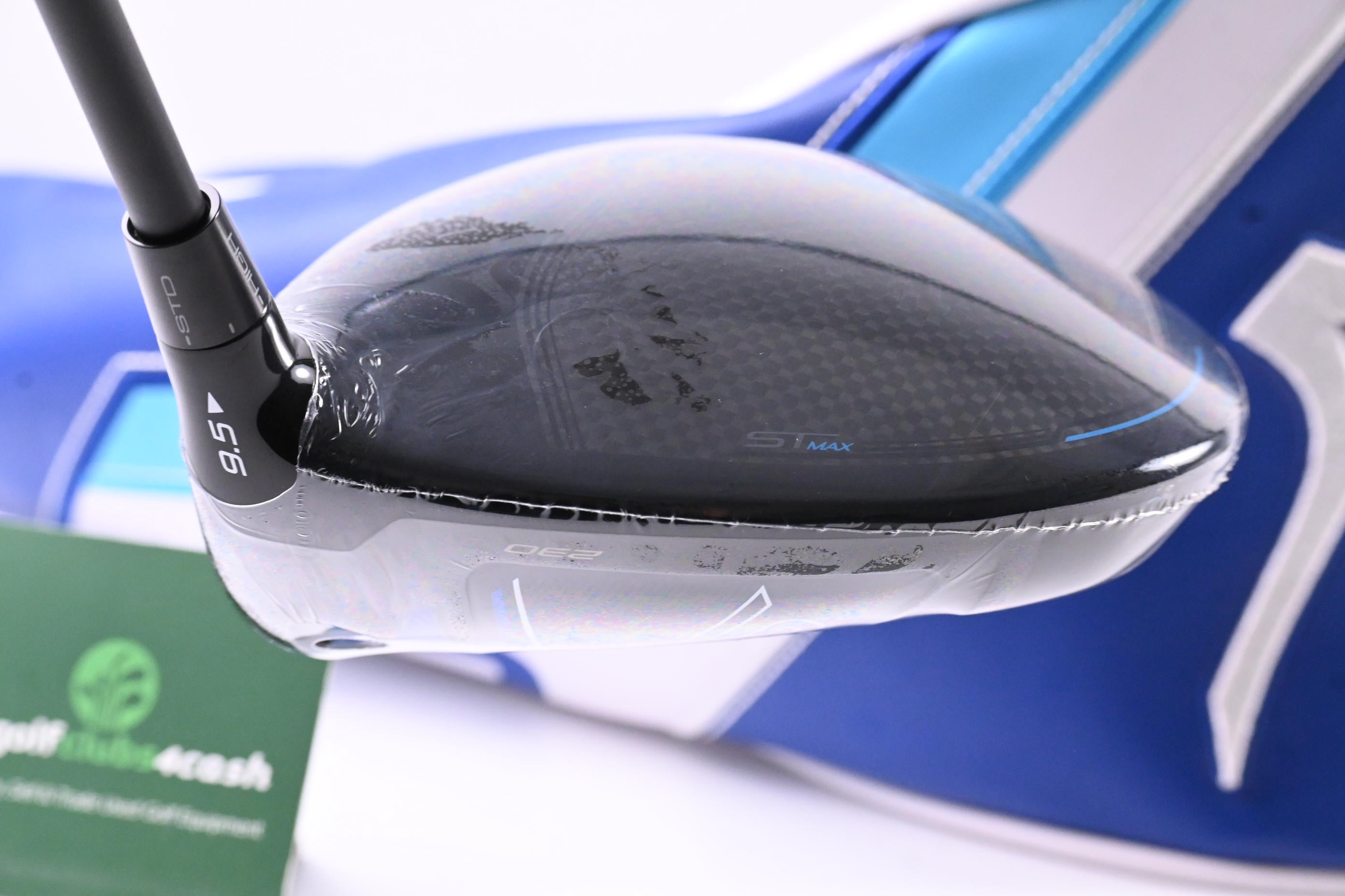 Mizuno ST-Max 230 Driver / 9.5 Degree / Regular Flex Tensei 1K Blue 65 Shaft