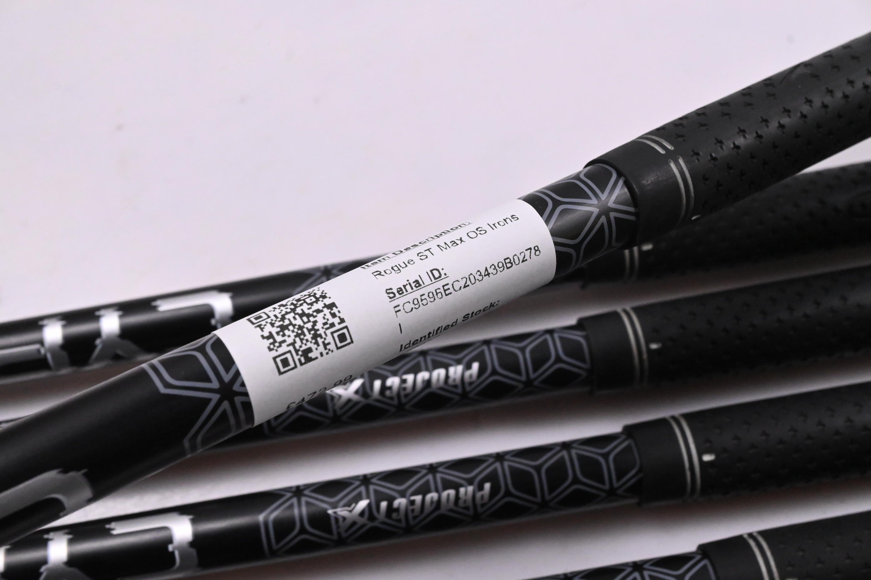 Callaway Rogue ST Max OS Iron / 5-PW-AW / Senior Flex Cypher 50 Shaft