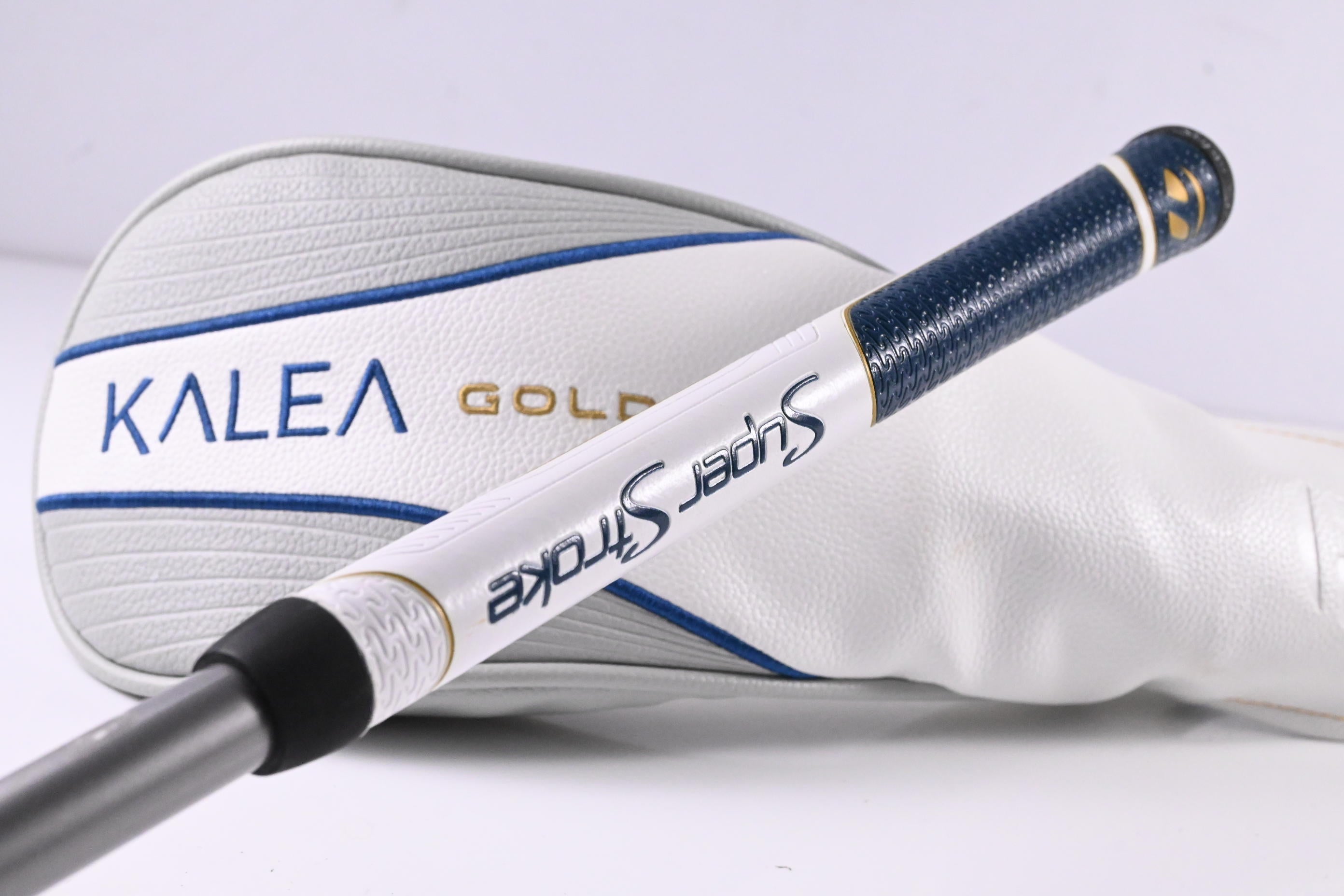 Ladies Taylormade Kalea Gold #3 Wood / 16 Degree / Ladies Flex Kalea Gold 40