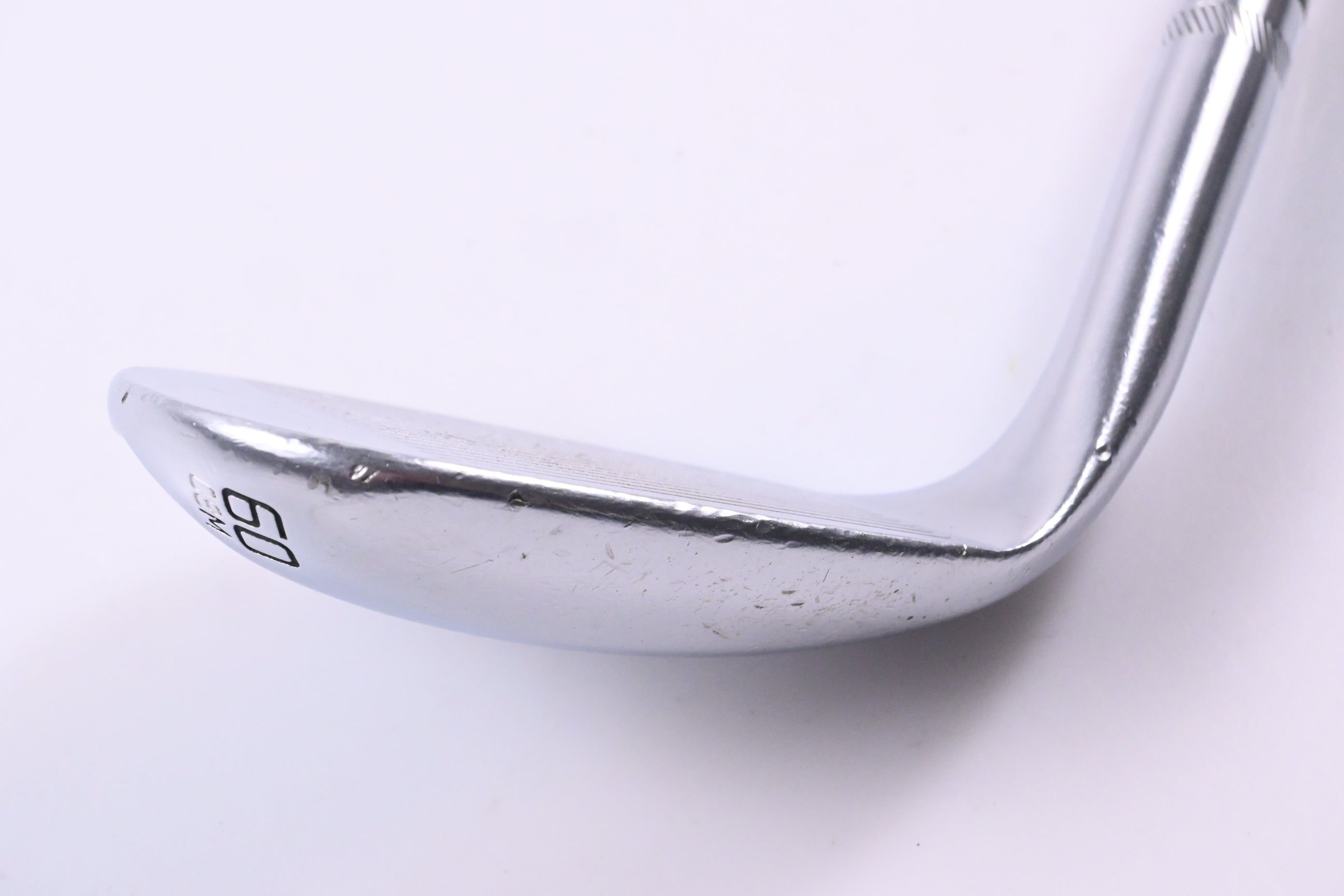 Titleist Vokey SM9 Lob Wedge / 60 Degree / Stiff Flex AMT Black S300 Shaft