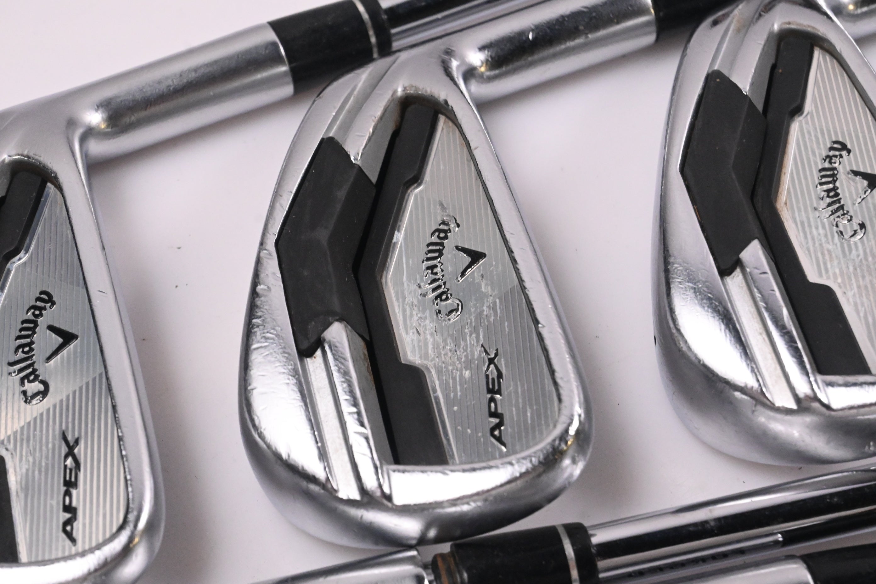 Callaway Apex Forged Irons / 3-PW+AW / Stiff Flex KBS Tour-V 110 Shafts