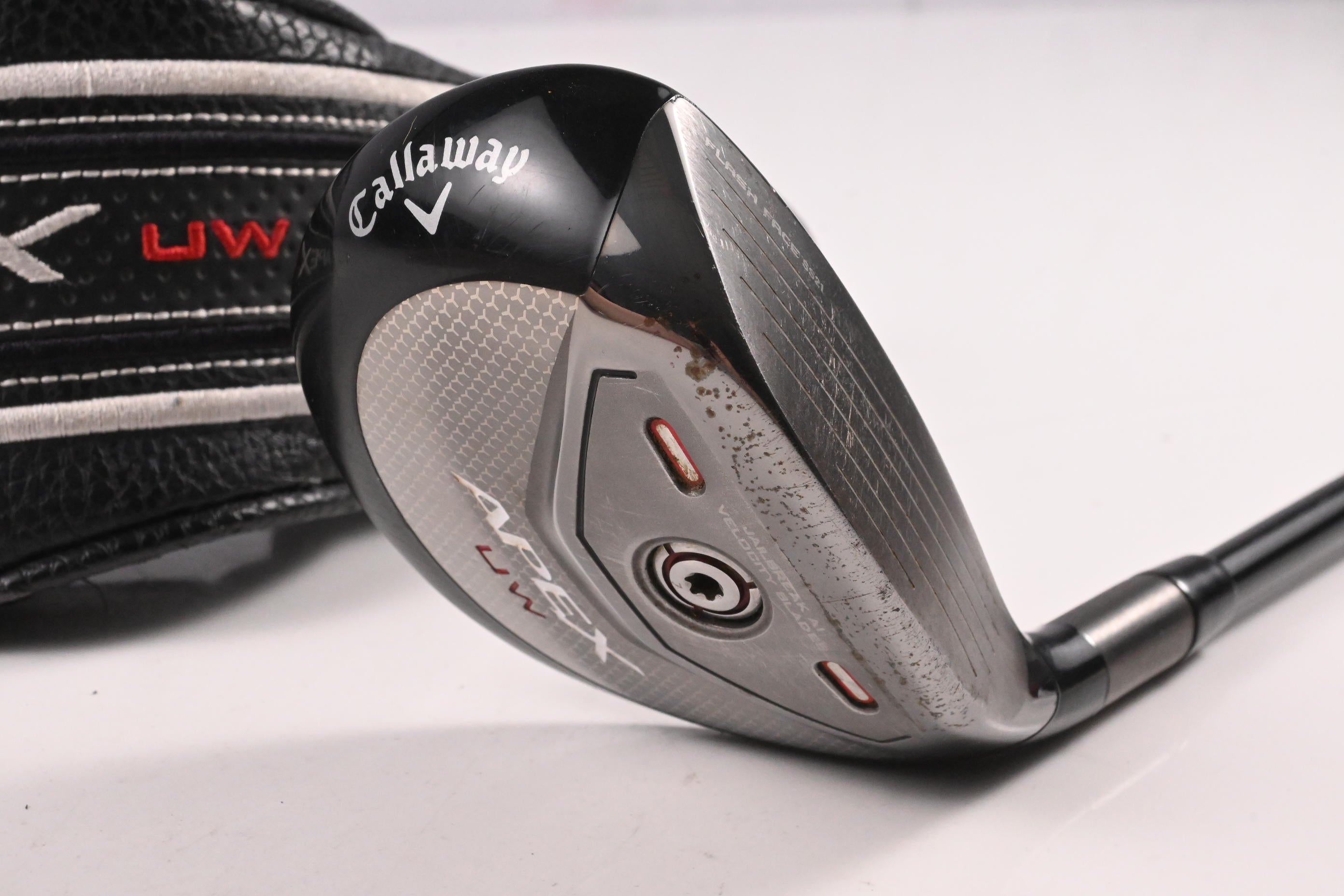 Callaway Apex UW #3 Hybrid / 19 Degree / Regular Flex HZRDUS RDX Smoke Black 70