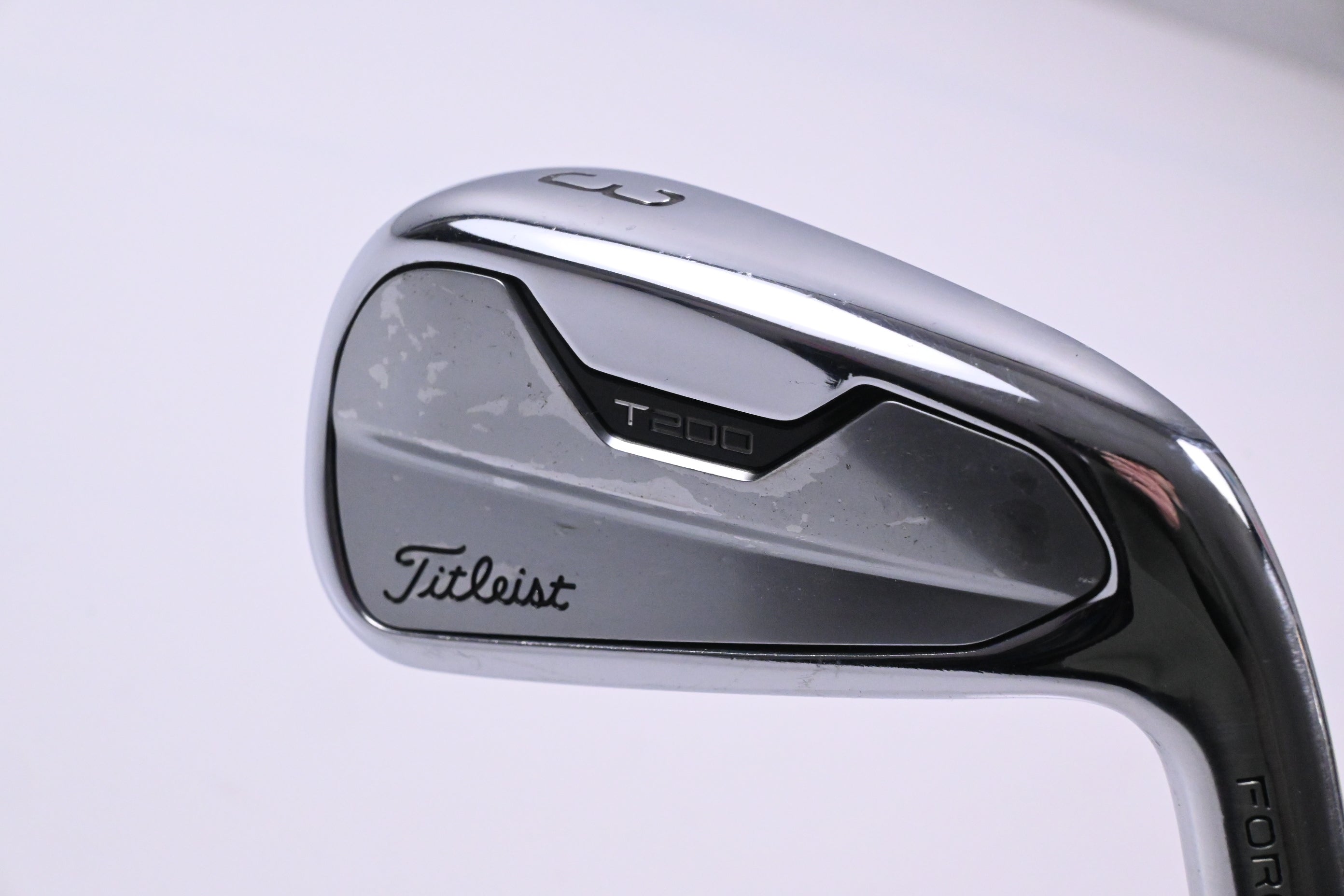Titleist T200 Utility #3 Iron / 20 Degree / Stiff Flex HZRDUS Smoke Black 90
