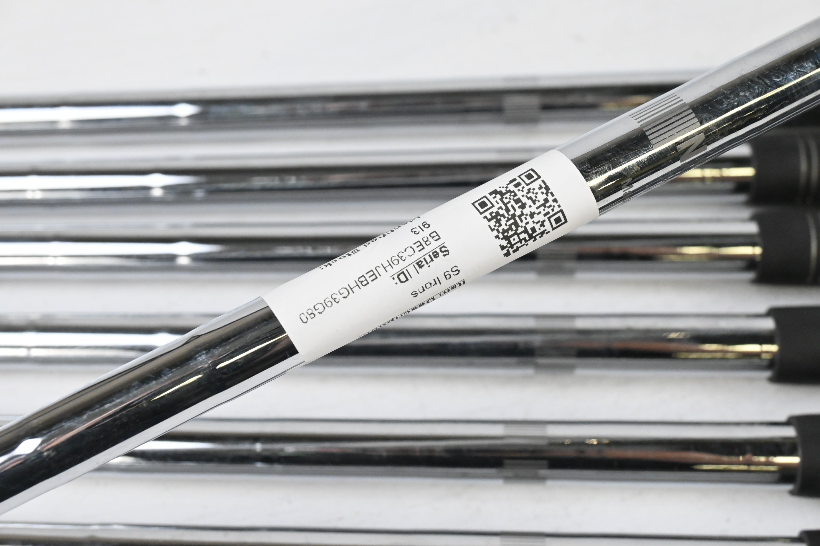 Cobra S9 Irons / 5-PW+SW / Regular Flex N.S.Pro 900XH Shafts