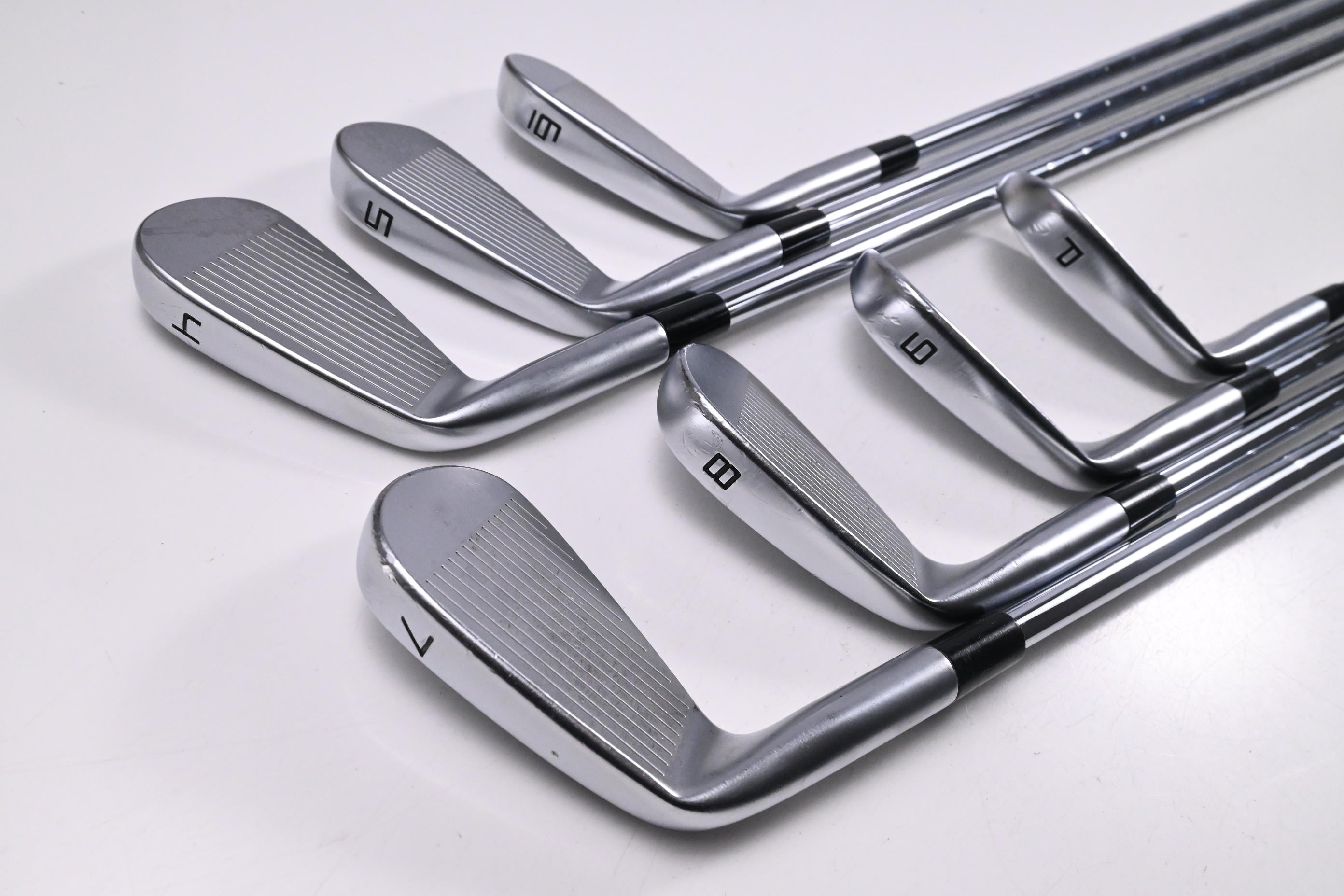 Taylormade P7MC 2023 Irons / 4-PW / Stiff Flex KBS Tour Shafts