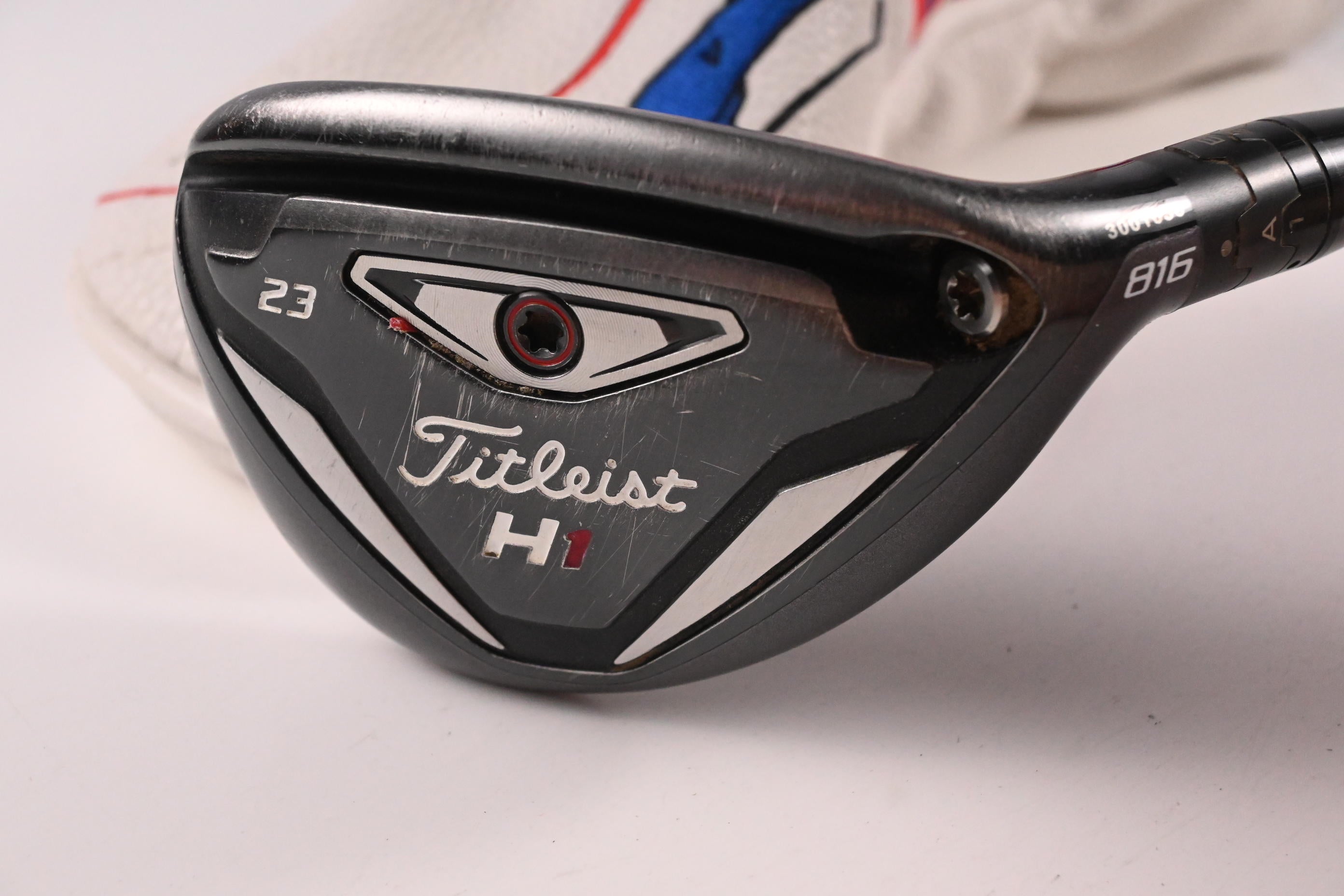 Titleist 816 H1 #4 Hybrid / 23 Degree / Stiff Flex Diamana S+ PLUS Blue 70 Shaft