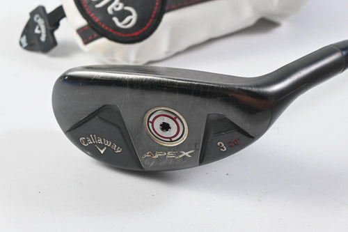 Callaway Apex #3 Hybrid / 20 Degree / Stiff Flex Recoil ES 780 Shaft