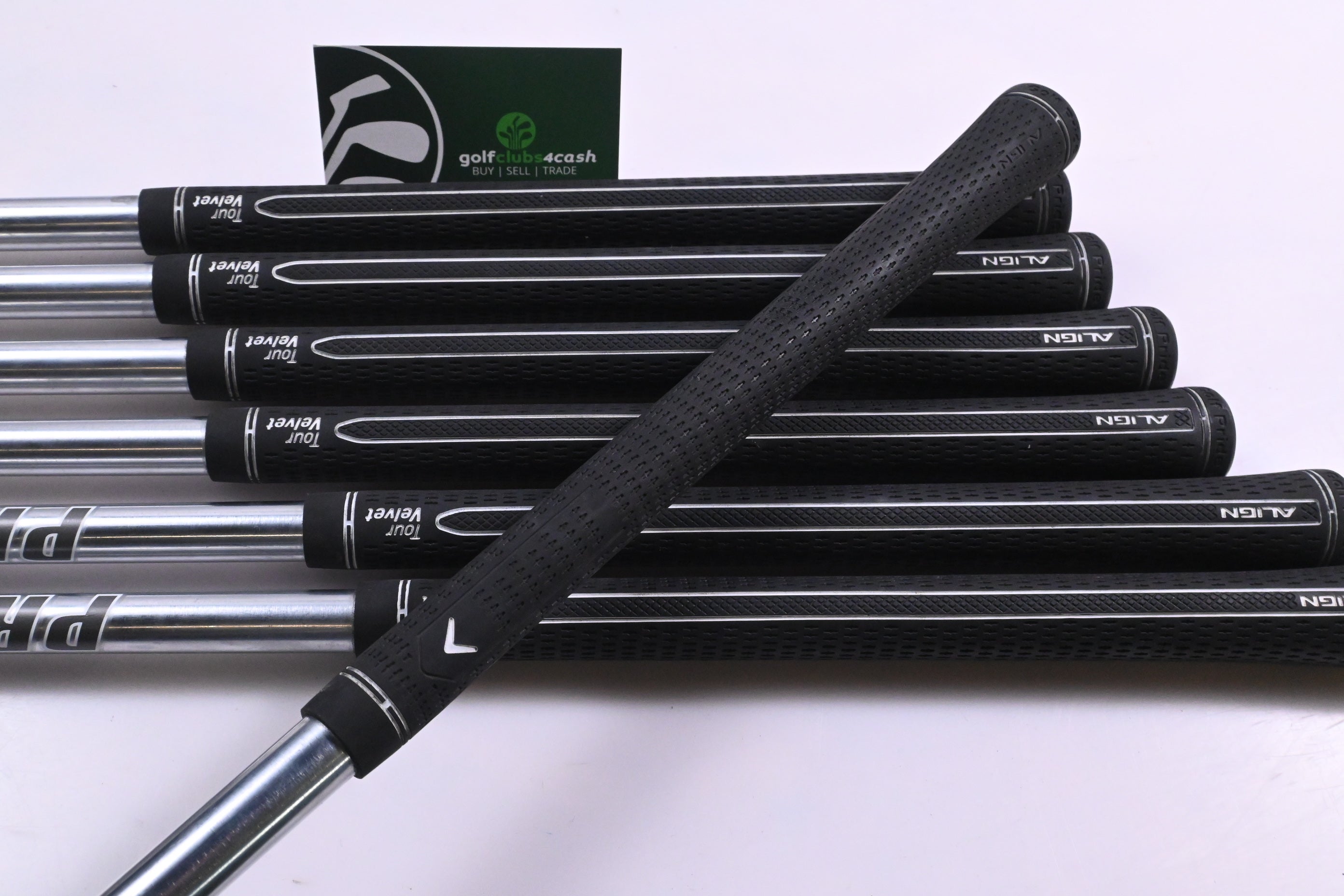 Callaway Apex TCB Irons / 4-PW / X-Flex Project X LZ 125 Shafts