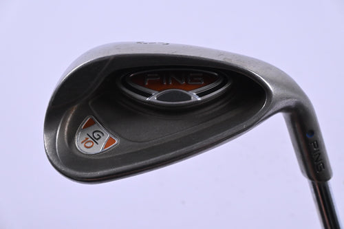 Ping G10 Sand Wedge / 54 Degree / Blue Dot / Regular Flex Ping AWT Shaft