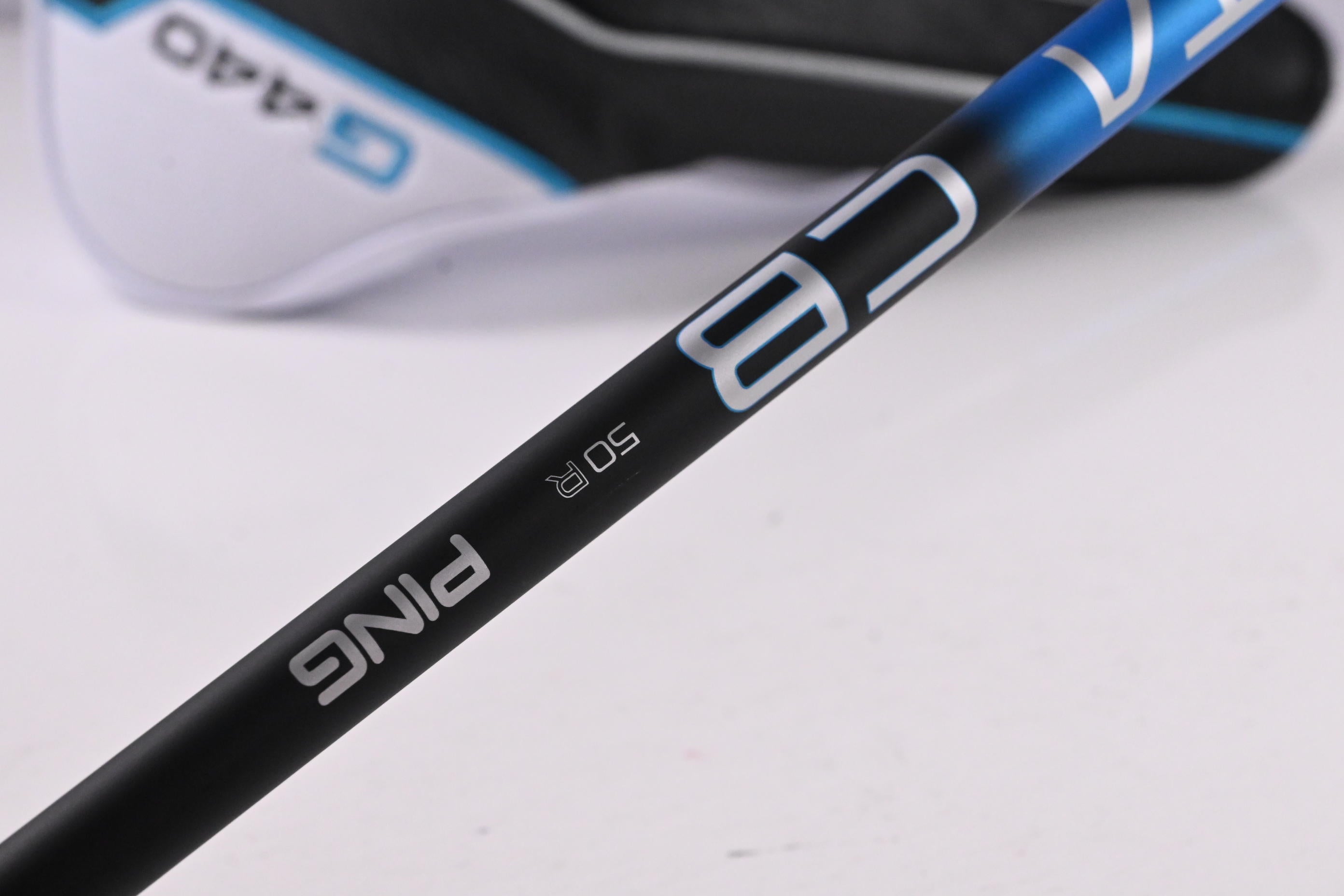 Ping G440 Max Driver / 10.5 Degree / Regular Flex Ping Alta CB Blue 50 Shaft