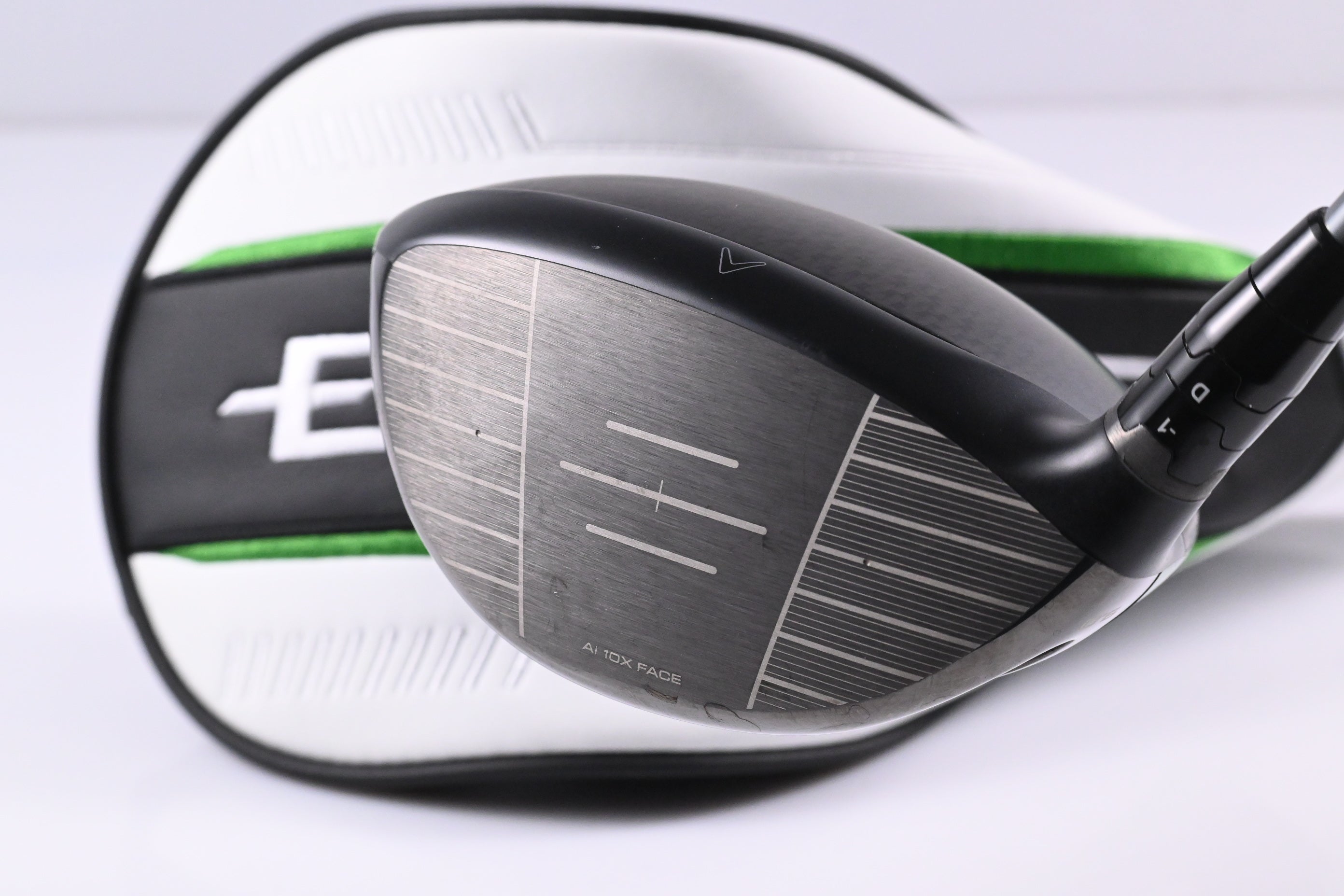 Callaway Elyte Driver / 9 Degree / Stiff Flex Project X Denali Charcoal 60 Shaft