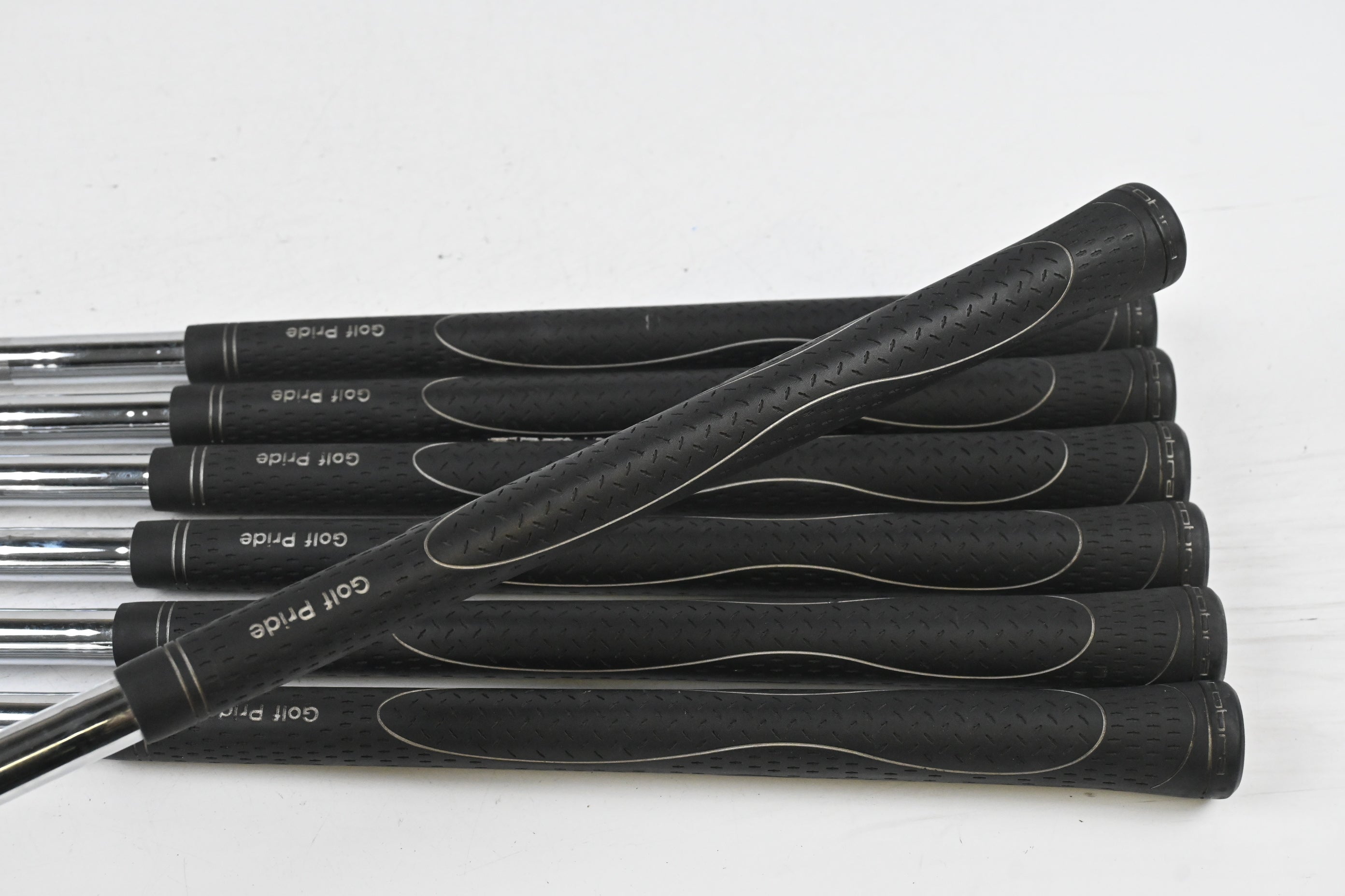 Cobra S9 Irons / 5-PW+SW / Regular Flex N.S.Pro 900XH Shafts
