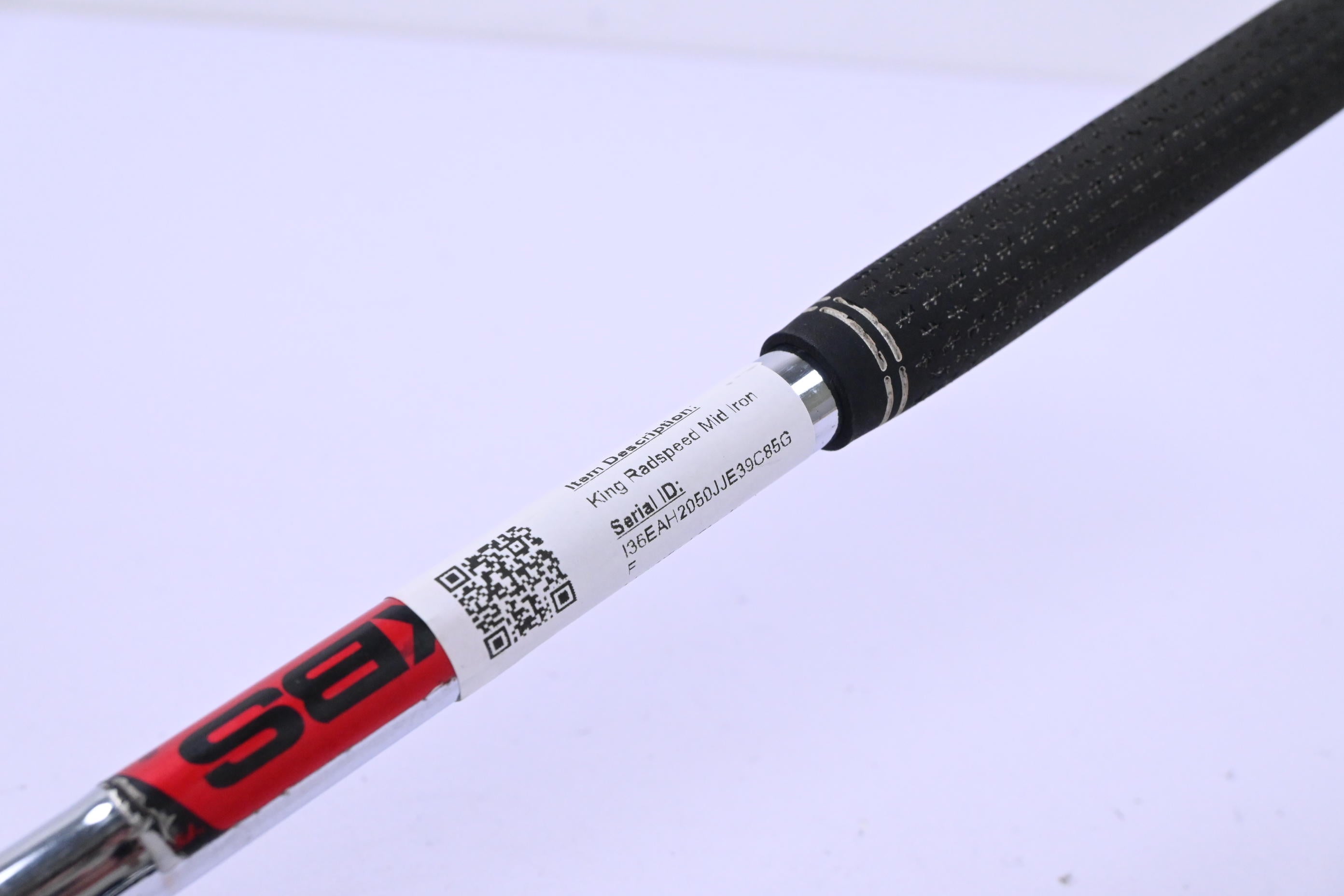 Cobra King Radspeed #6 Iron / Regular Flex KBS Tour 90 Shaft