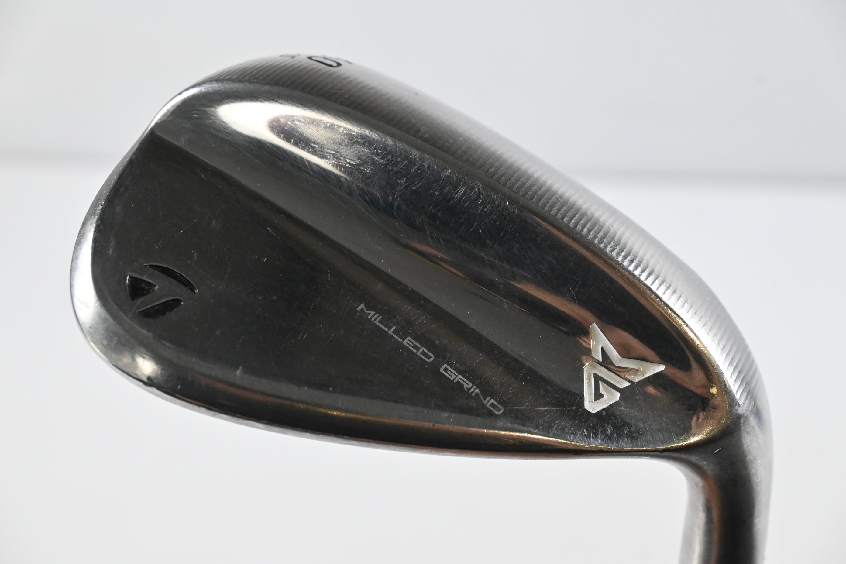 Taylormade Milled Grind Chrome Lob Wedge / 60 Degree / Wedge Flex KBS Tour 105