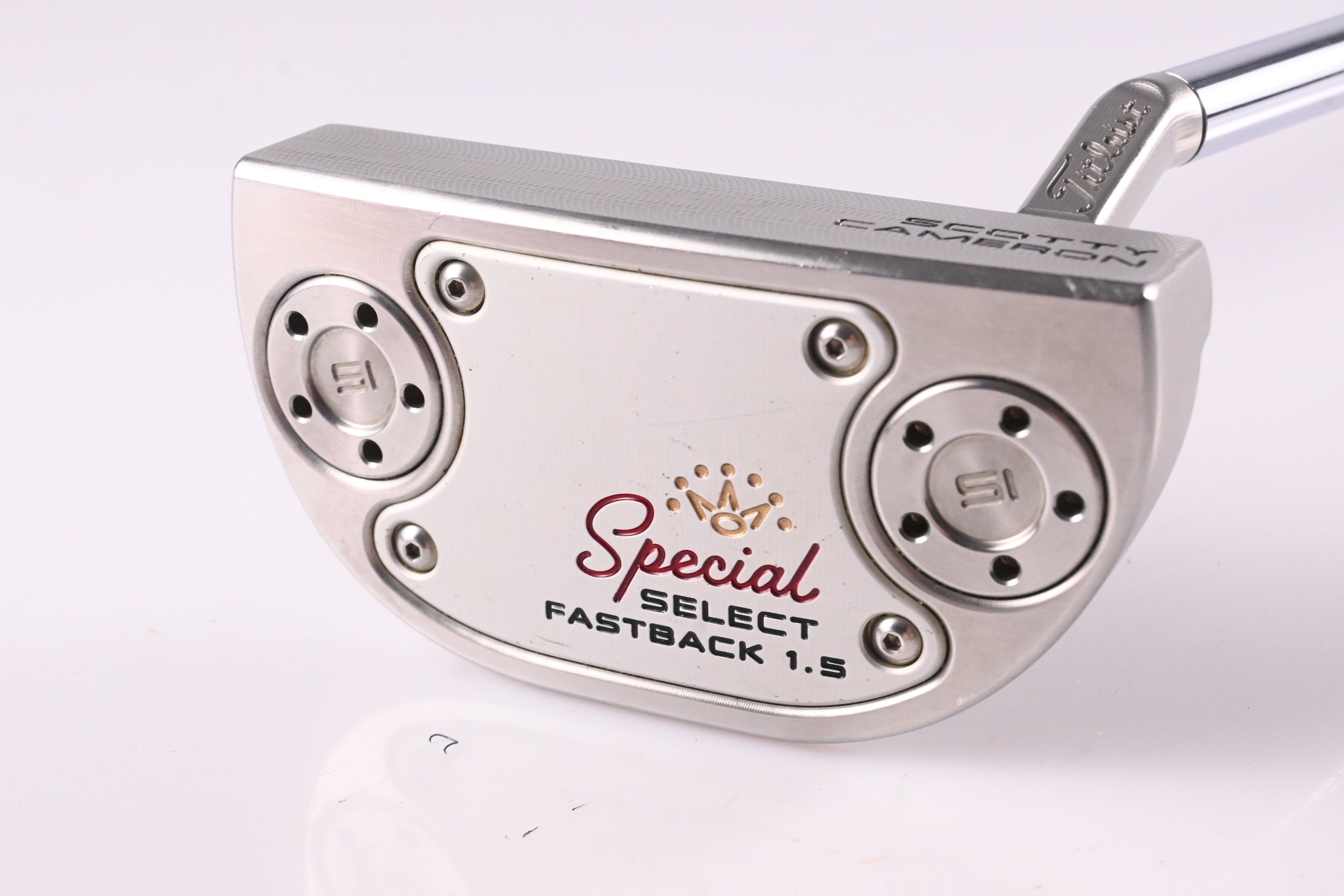 Scotty Cameron Special Select Fastback 1.5 Putter / 34 Inch