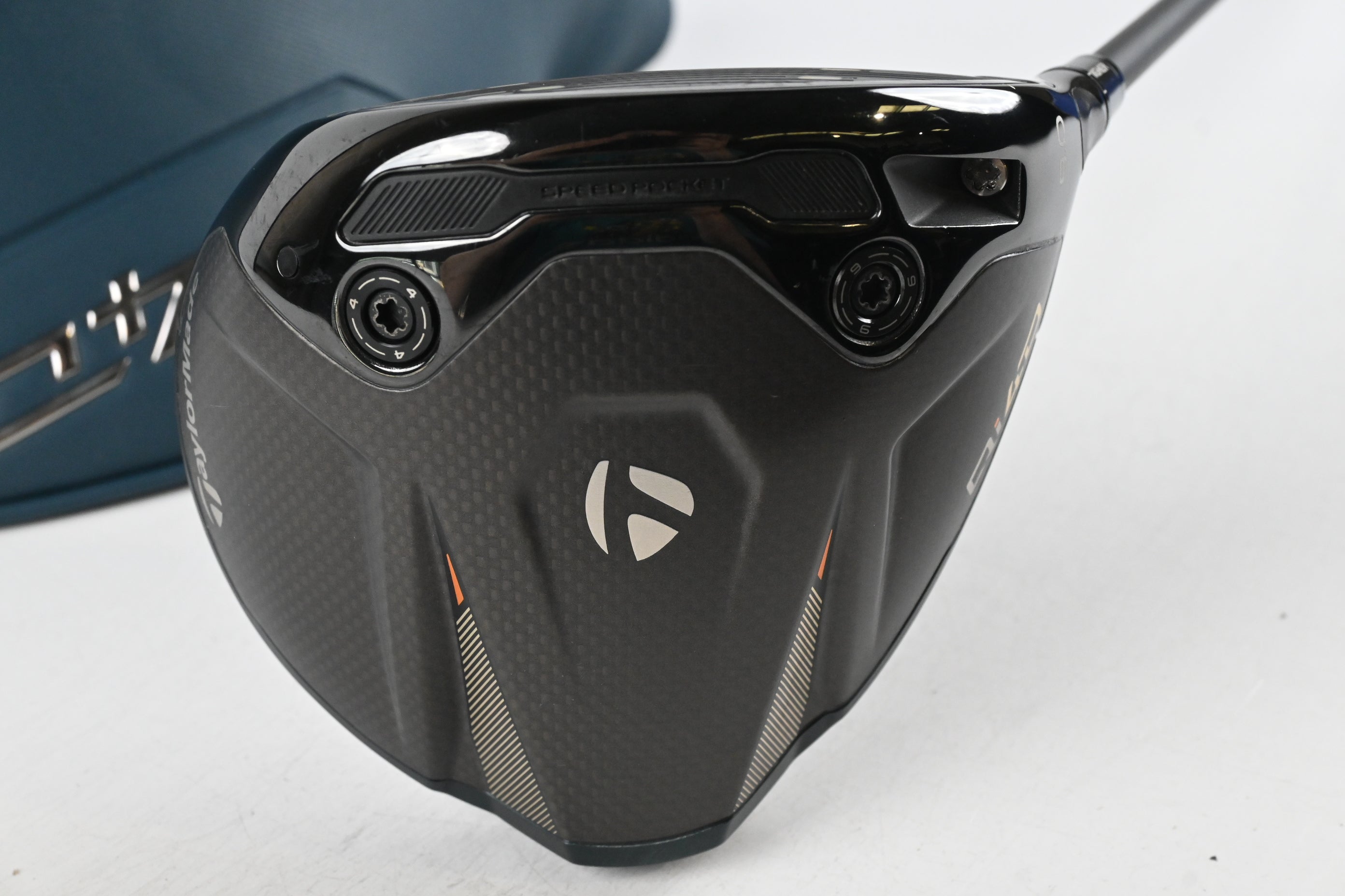 Taylormade Qi4D Driver / 9 Degree / Stiff Flex Reax Blue 50 Shaft