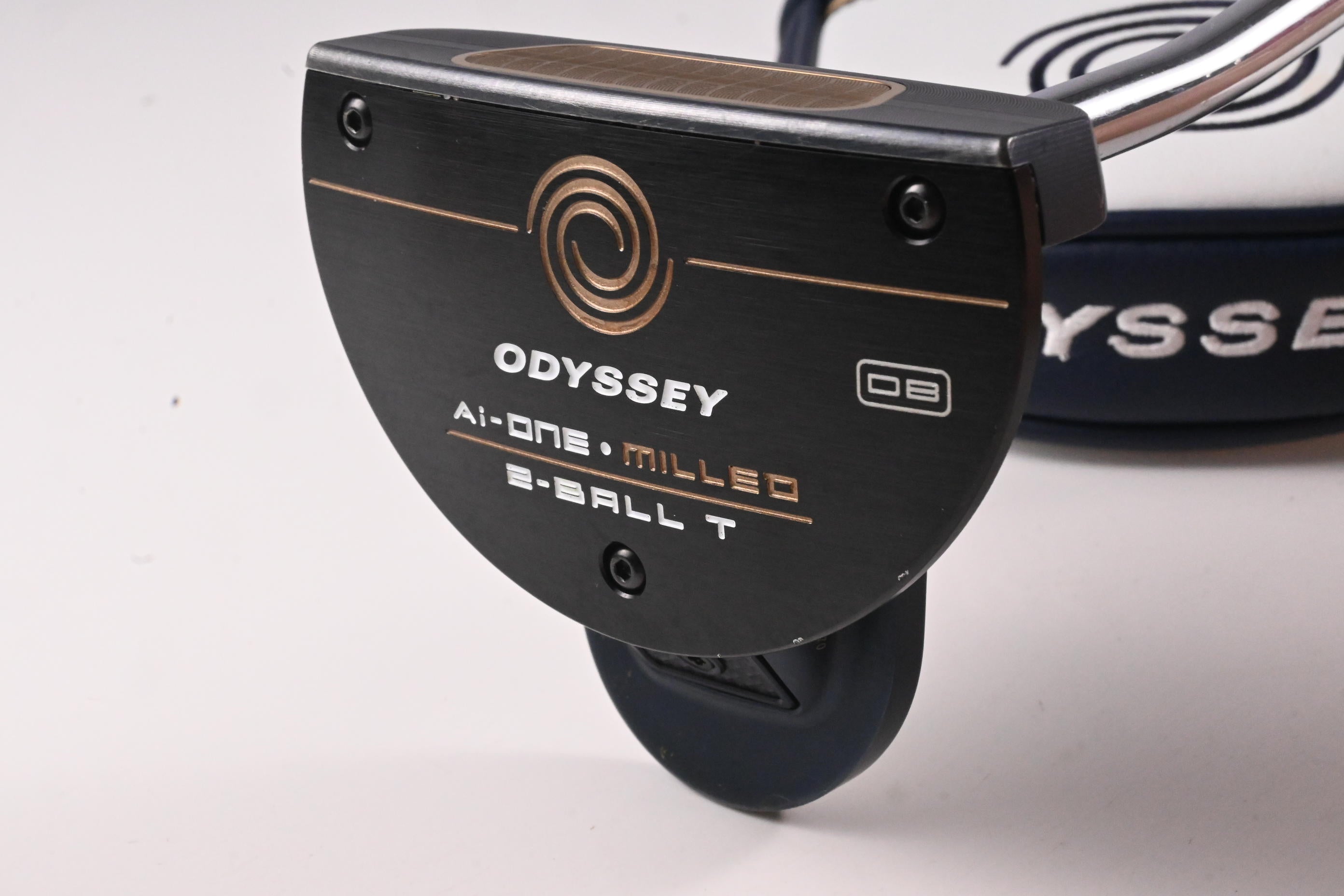 Odyssey Ai-One Milled 2-Ball T DB Putter / 35 Inch