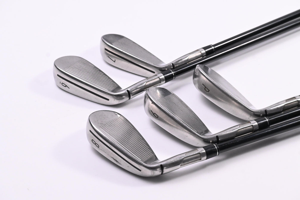 Taylormade Stealth Irons / 6-PW / Regular Flex Ventus Red 6 Shafts