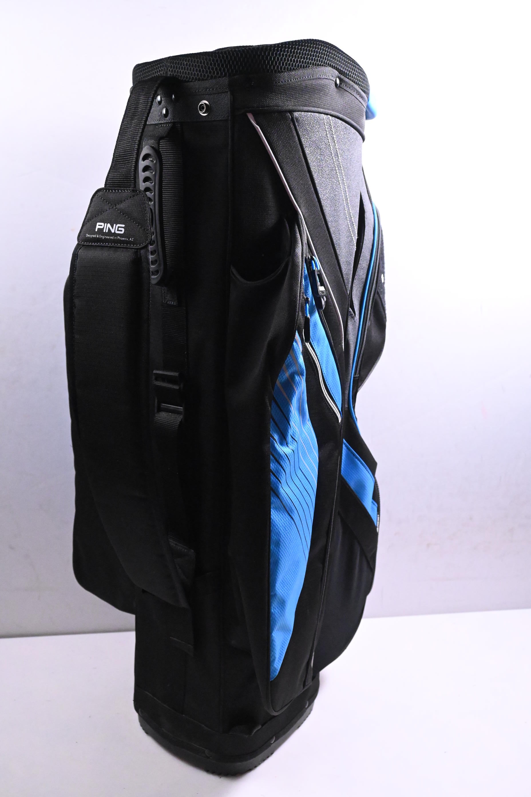 Ping Traverse Cart Bag / 14-Way Divider / Black, Blue