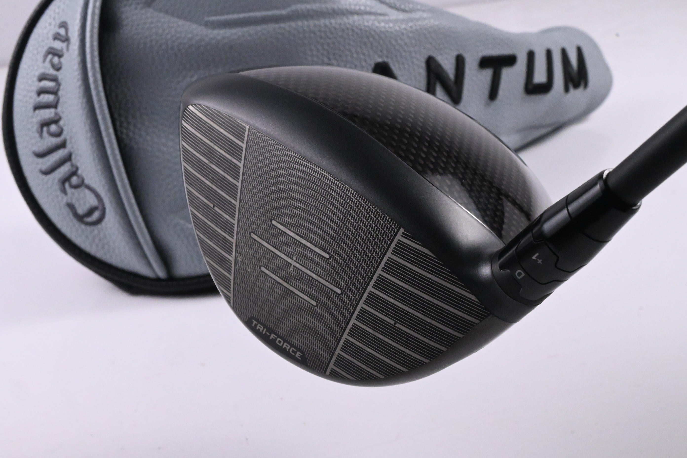 Callaway Quantum Triple Diamond Driver / 9 Degree / Regular Flex Tensei AV Blue