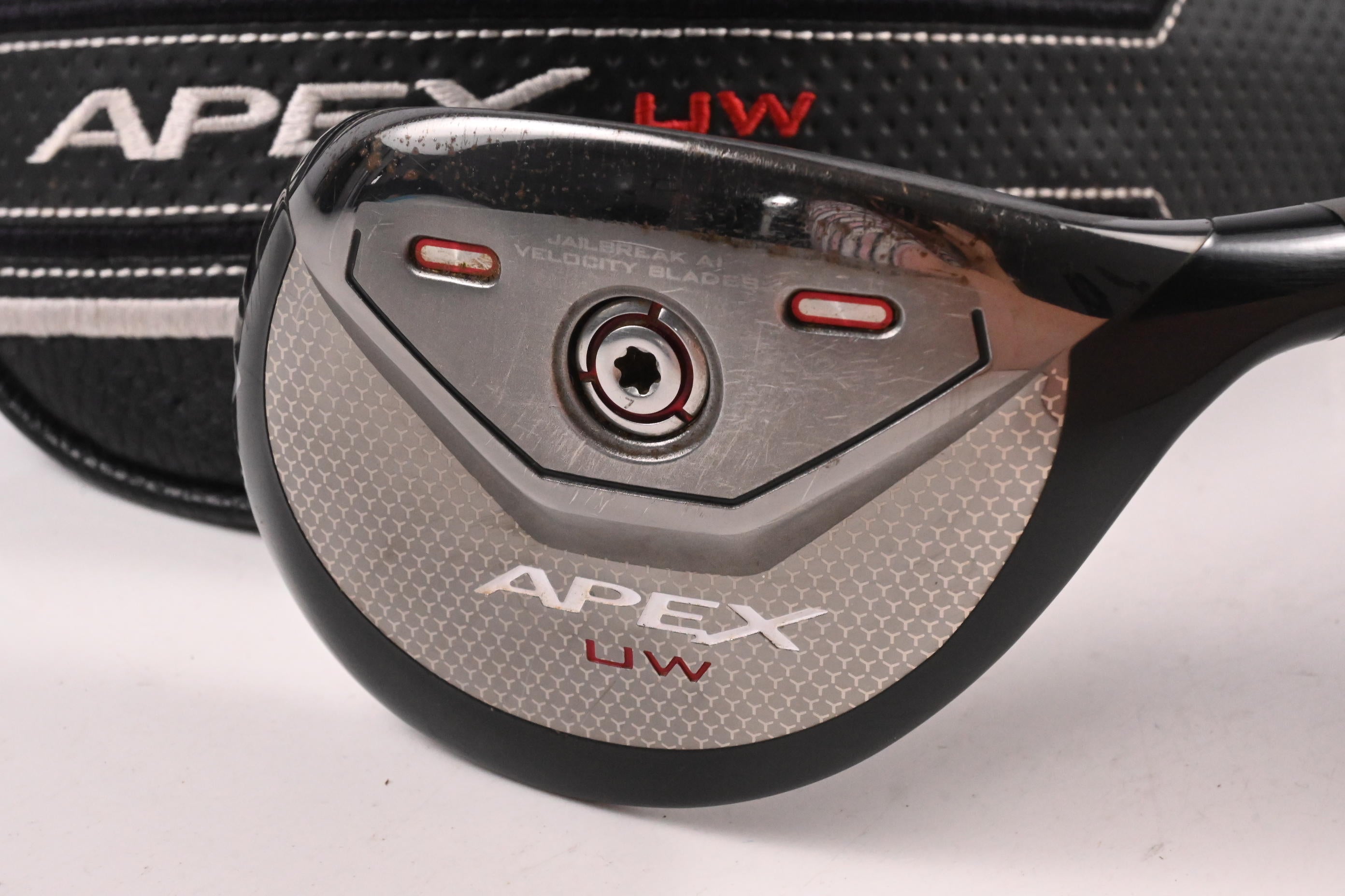 Callaway Apex UW #3 Hybrid / 19 Degree / Regular Flex HZRDUS RDX Smoke Black 70