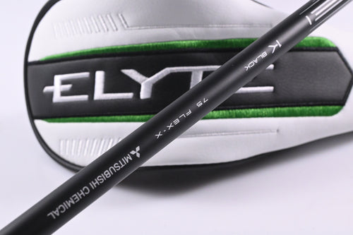 Callaway Elyte Triple Diamond #3 Wood / 15 Degree / X-Flex Tensei 1K Black 75