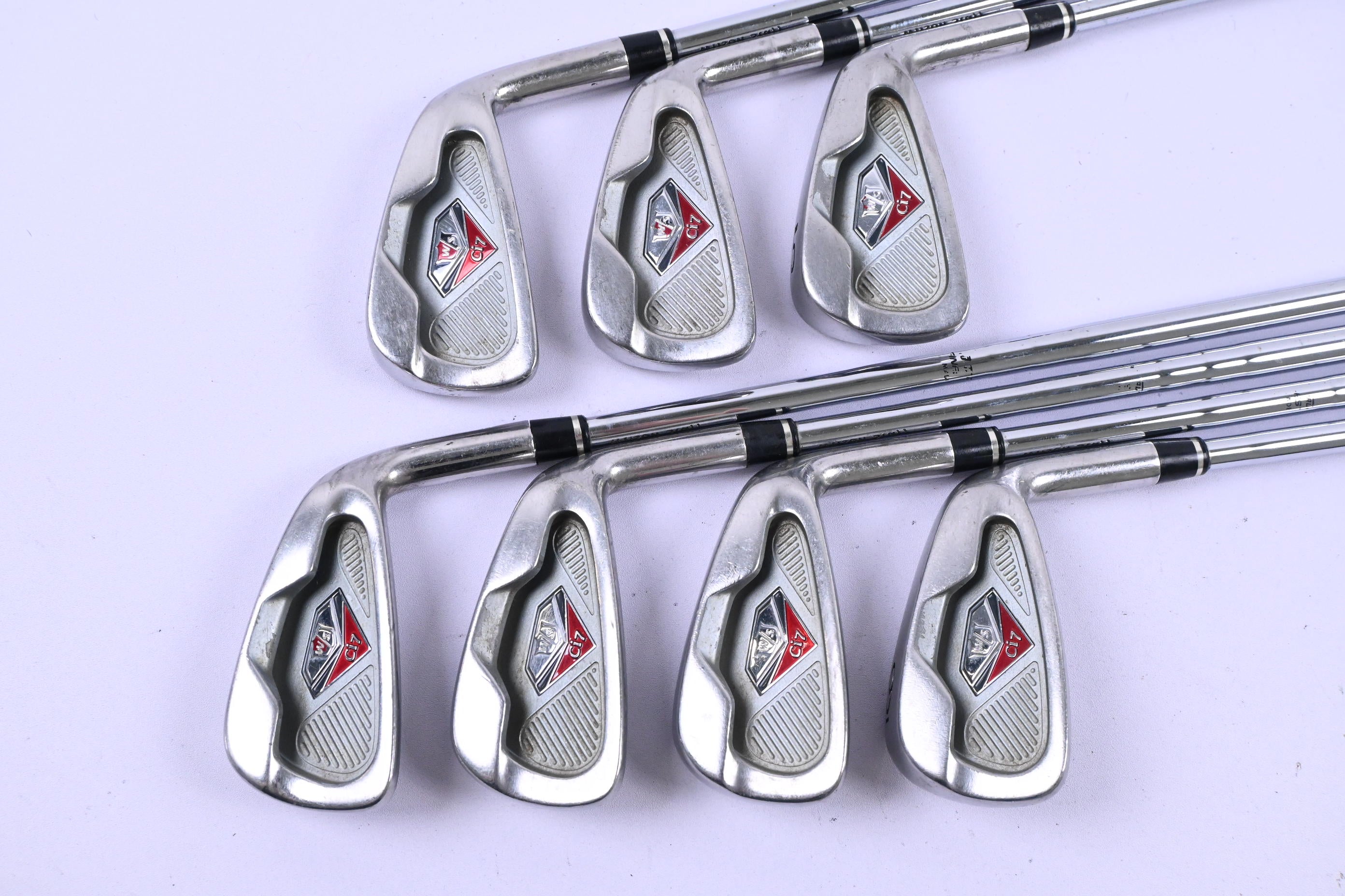 Wilson Ci7 Irons / 3-9i / Stiff Flex Steel Shafts