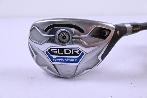 Taylormade SLDR #4 Hybrid / 21 Degree / Regular Flex Speeder 82 Shaft