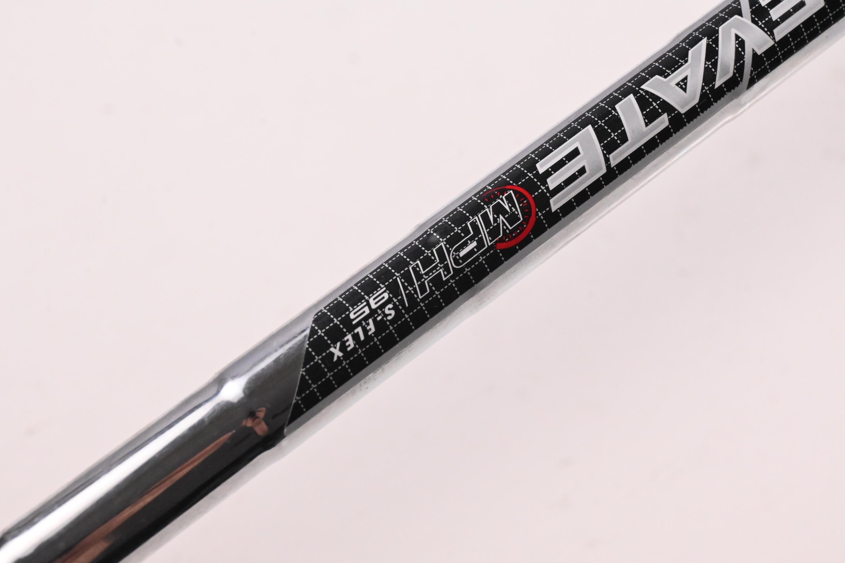 Left Hand Taylormade P.UDI #4 Hybrid / 22 Degree / Stiff Flex Elevate 95 Shaft