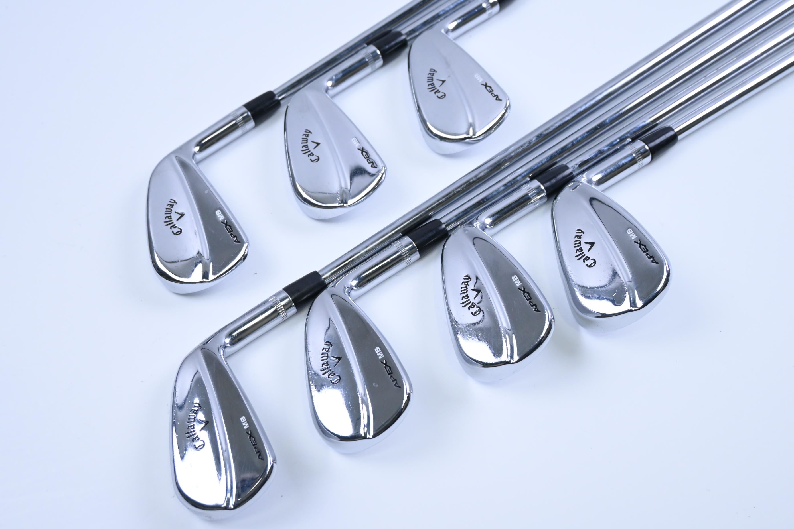 Callaway Apex MB 2018 Irons / 4-PW / Stiff Flex Project X Rifle Shafts