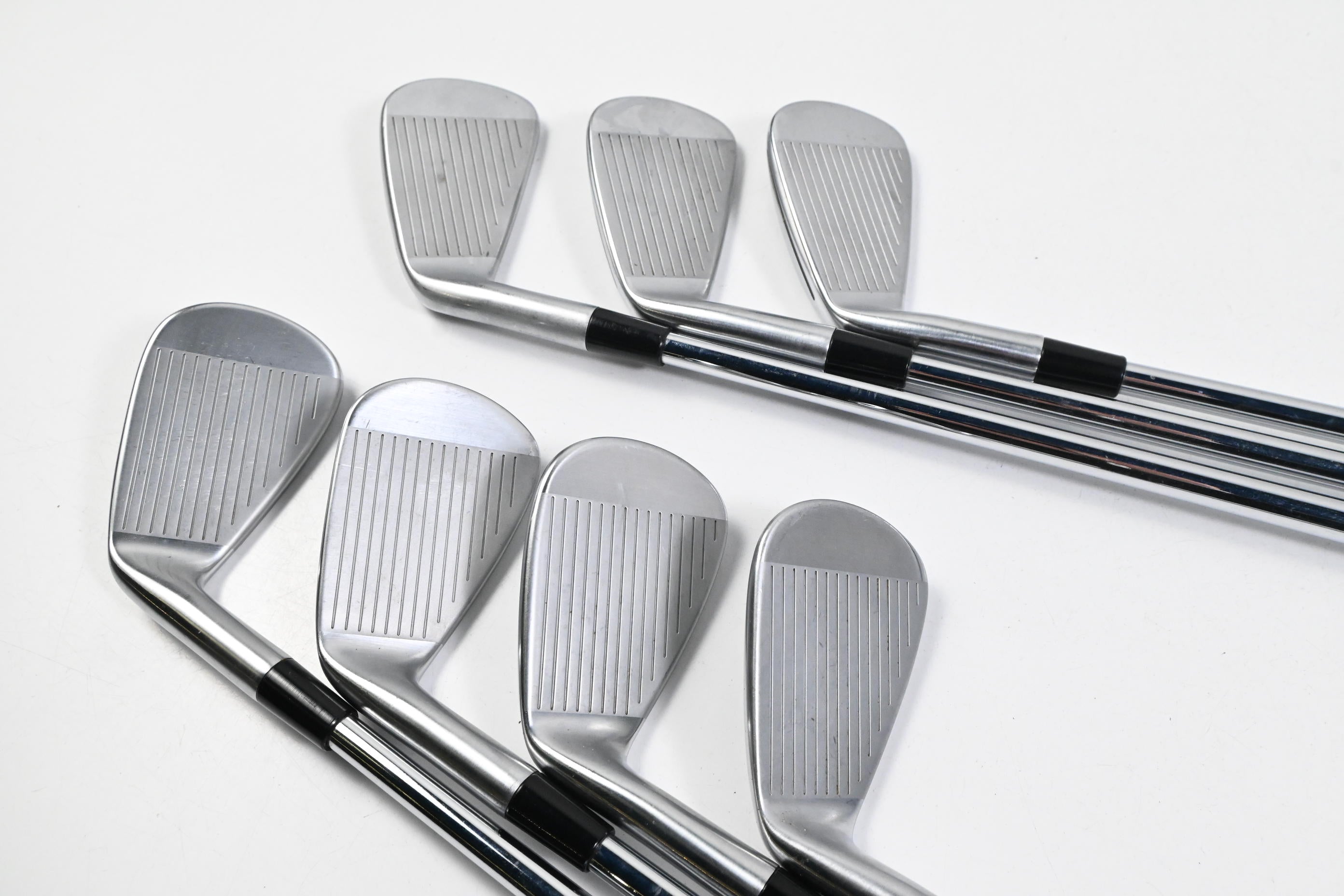 Taylormade P770/P790 Combo Irons / 5-PW+GW / Stiff Flex Project X Rifle Shafts